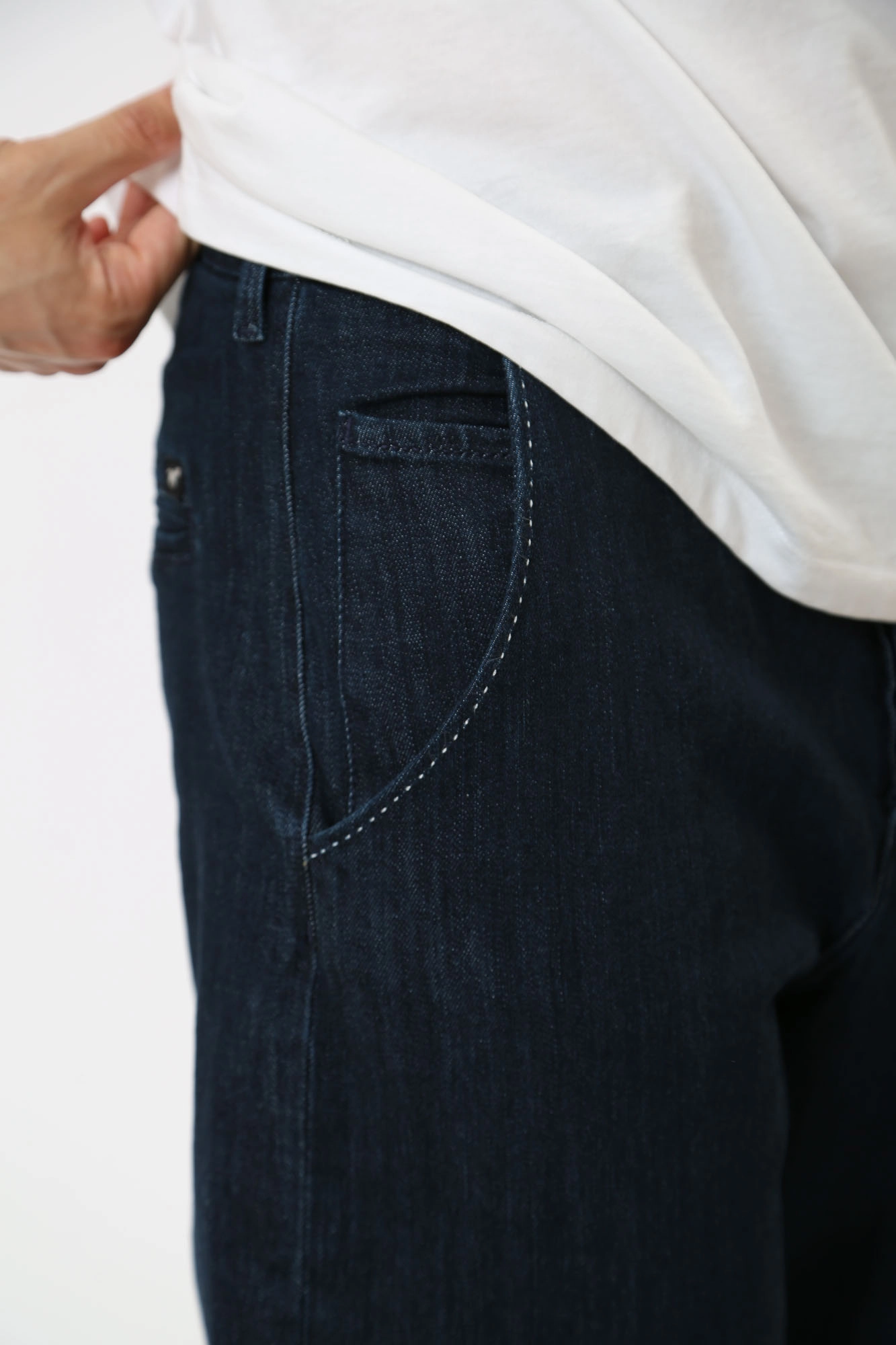 1015138 Джинсы Toledo Loose  Mustang Синий