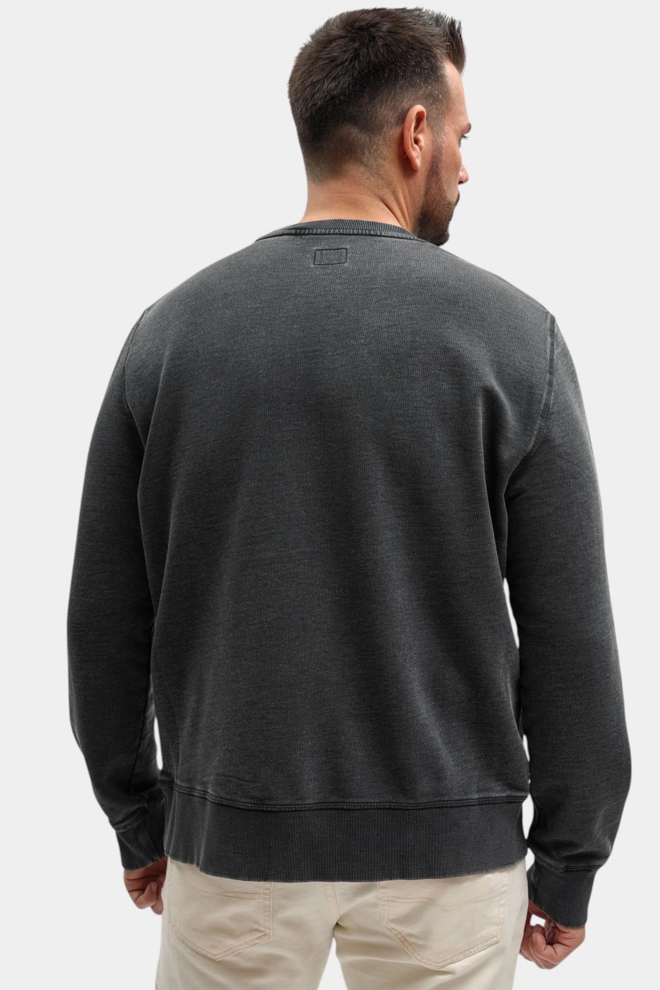 1017553 Свитшот Mustang Черный