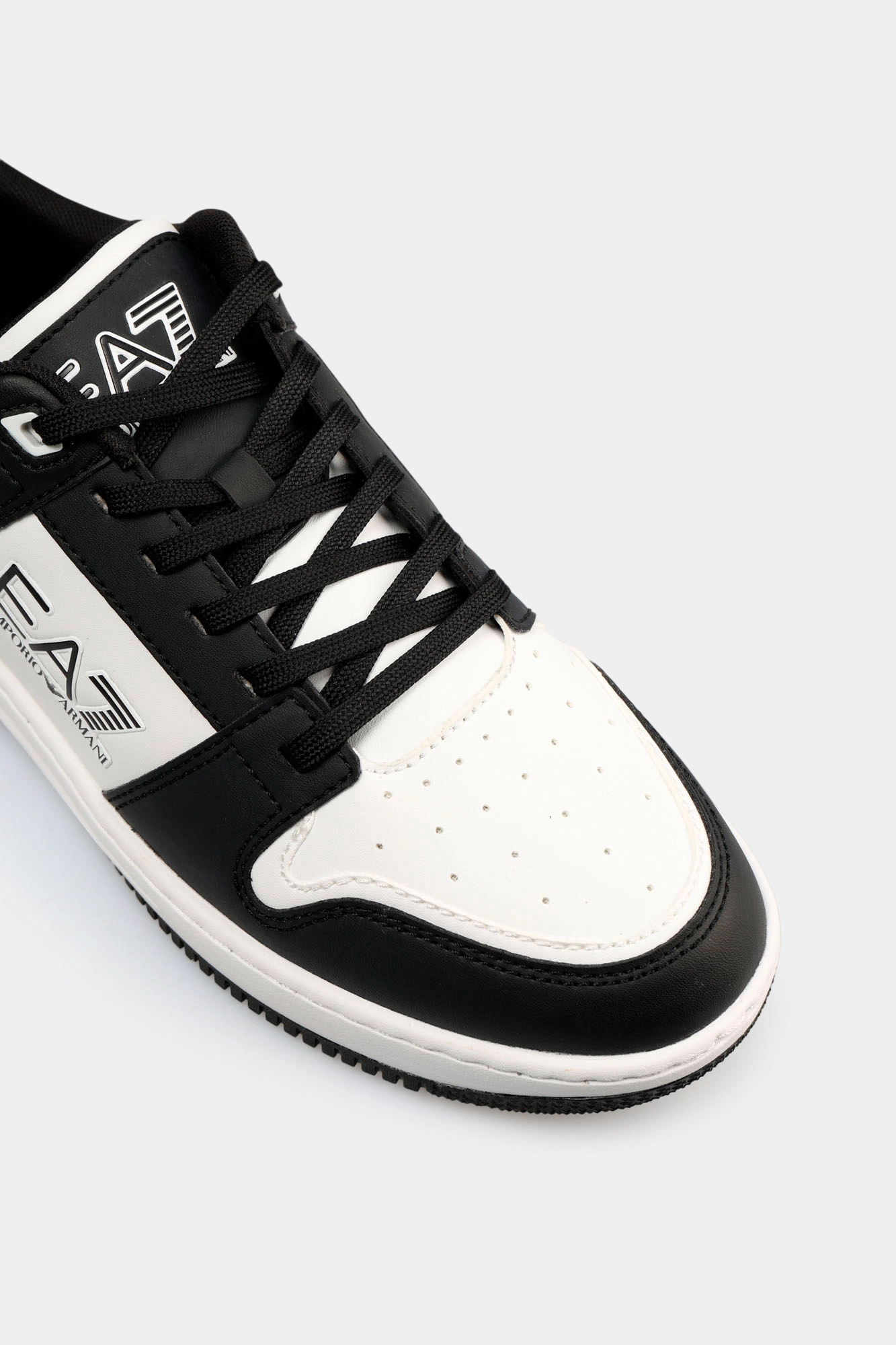 7X000345_AF11988 Кроссовки EA7 Черный