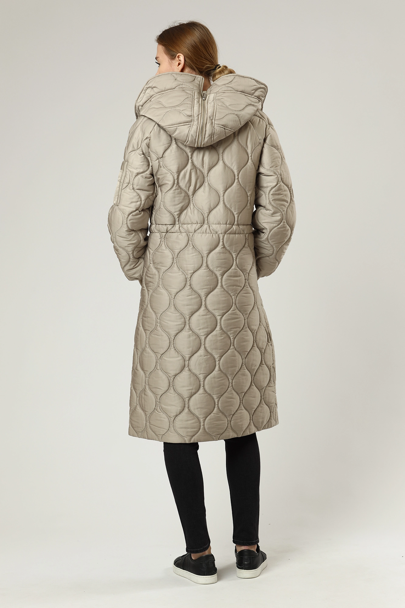 6KYL07_YNVSZ пальто утеплённое armani exchange 