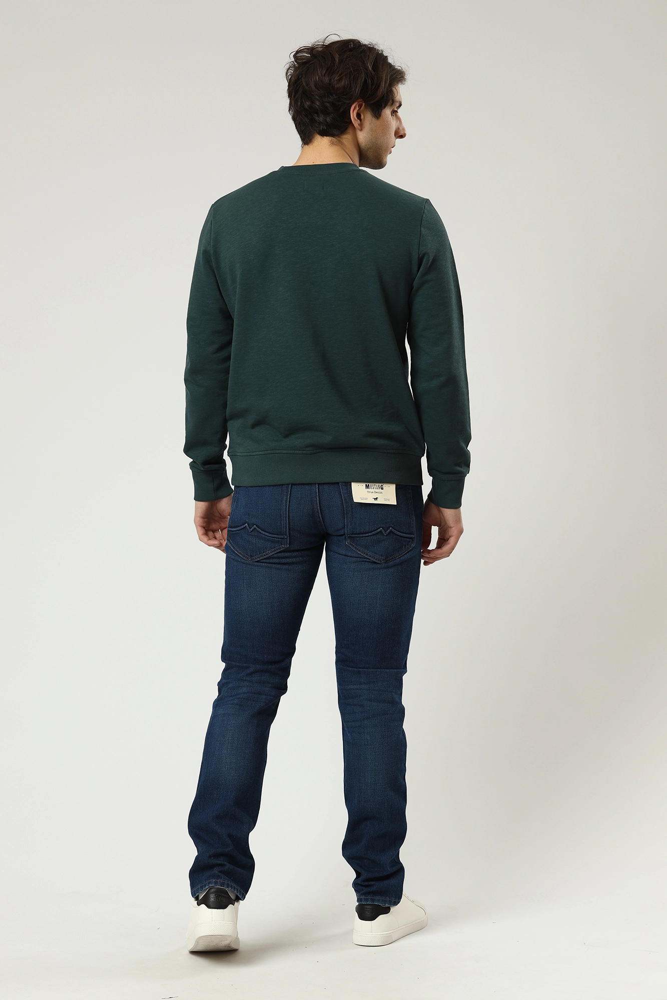 1012358-5000 Джинсы Oregon Tapered Mustang Синий