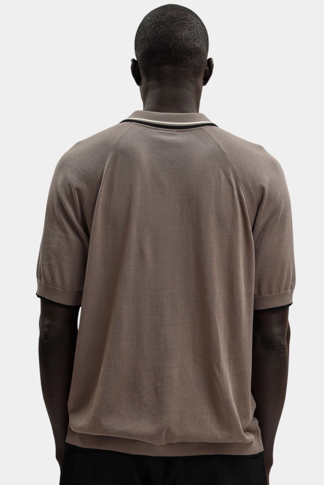 XM001977_AF20139 Поло Armani Exchange Коричневый