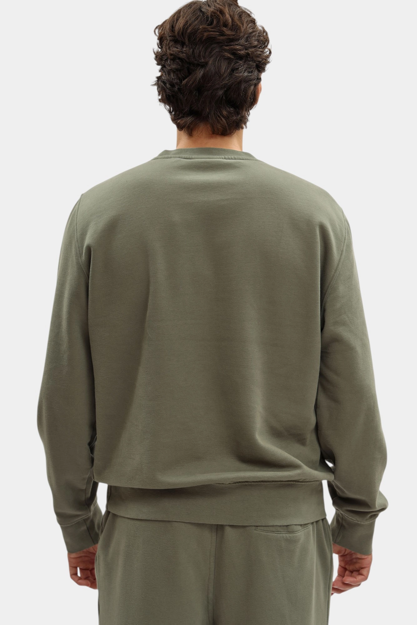 1016963 Свитшот Mustang Зеленый