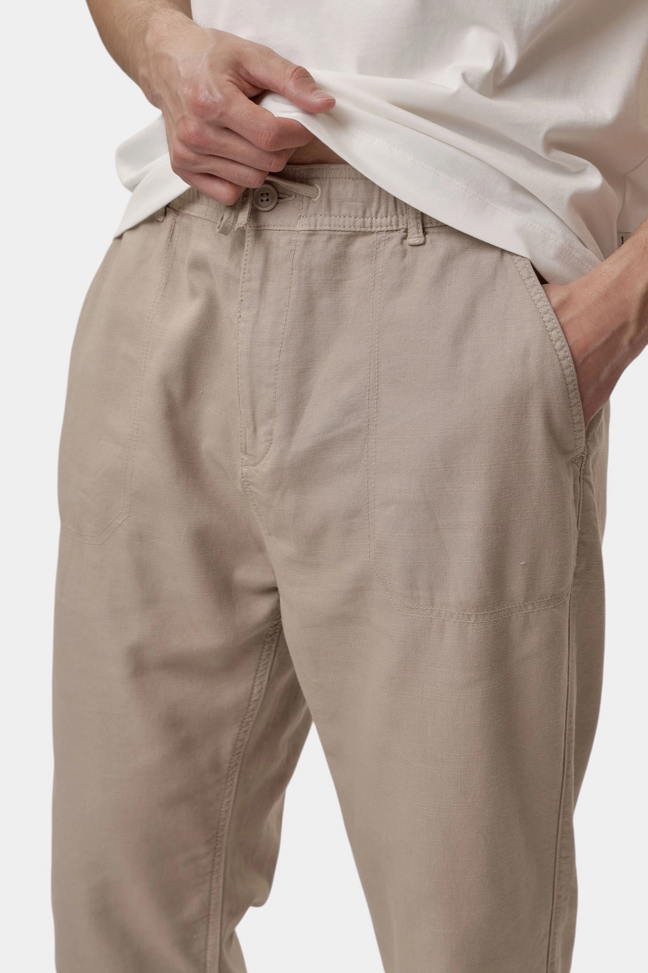 PM211872 Брюки Pepe Jeans Бежевый