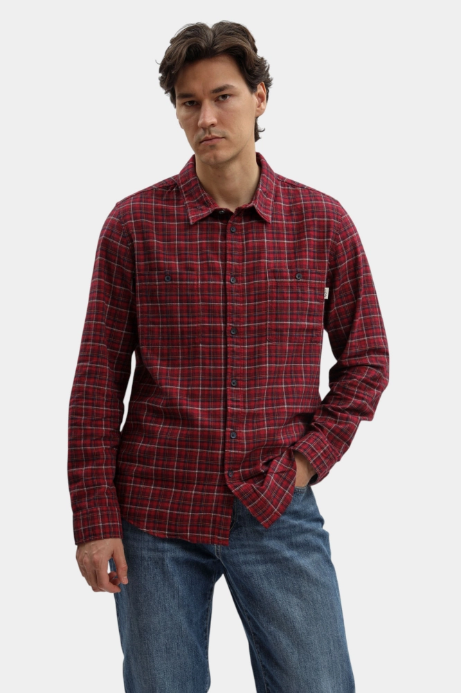 Брюки спортивные Karl Lagerfeld Хлопок Бордовый