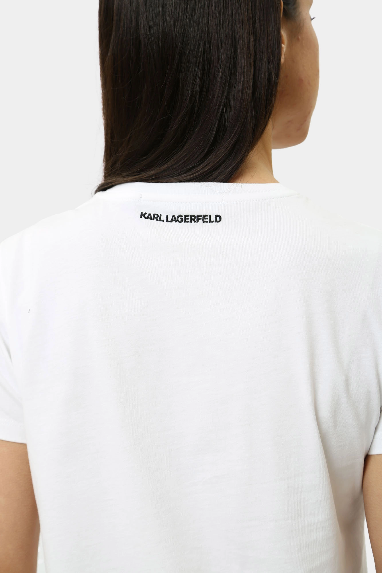 245W1714 футболка karl lagerfeld 