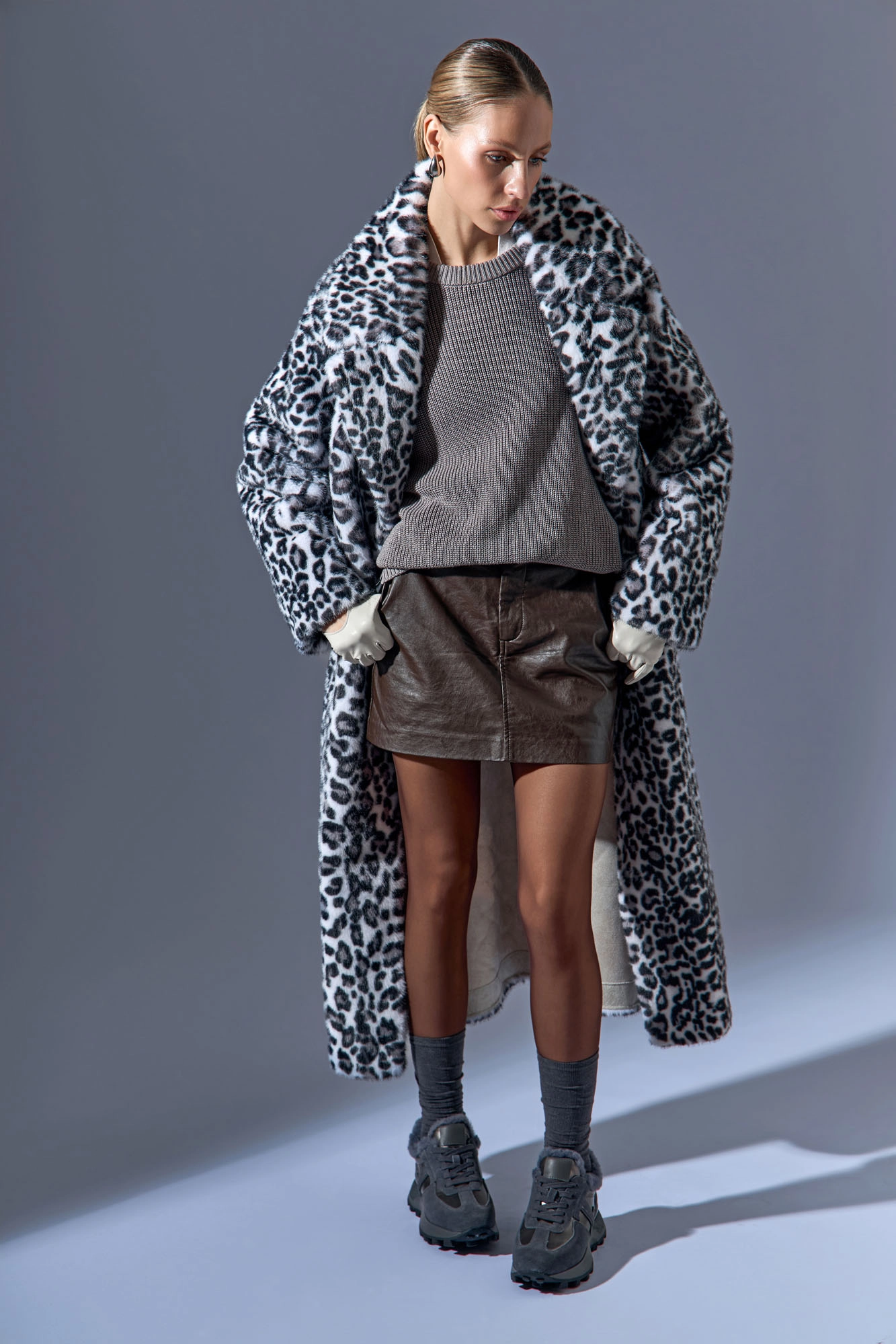 MCW039_01CH Кроссовки Marc Cony Серый