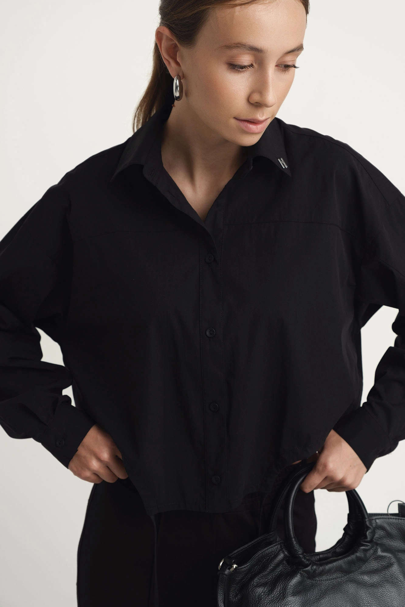 W-242-TH-56-0065 рубашка с длинным рукавом the hills 