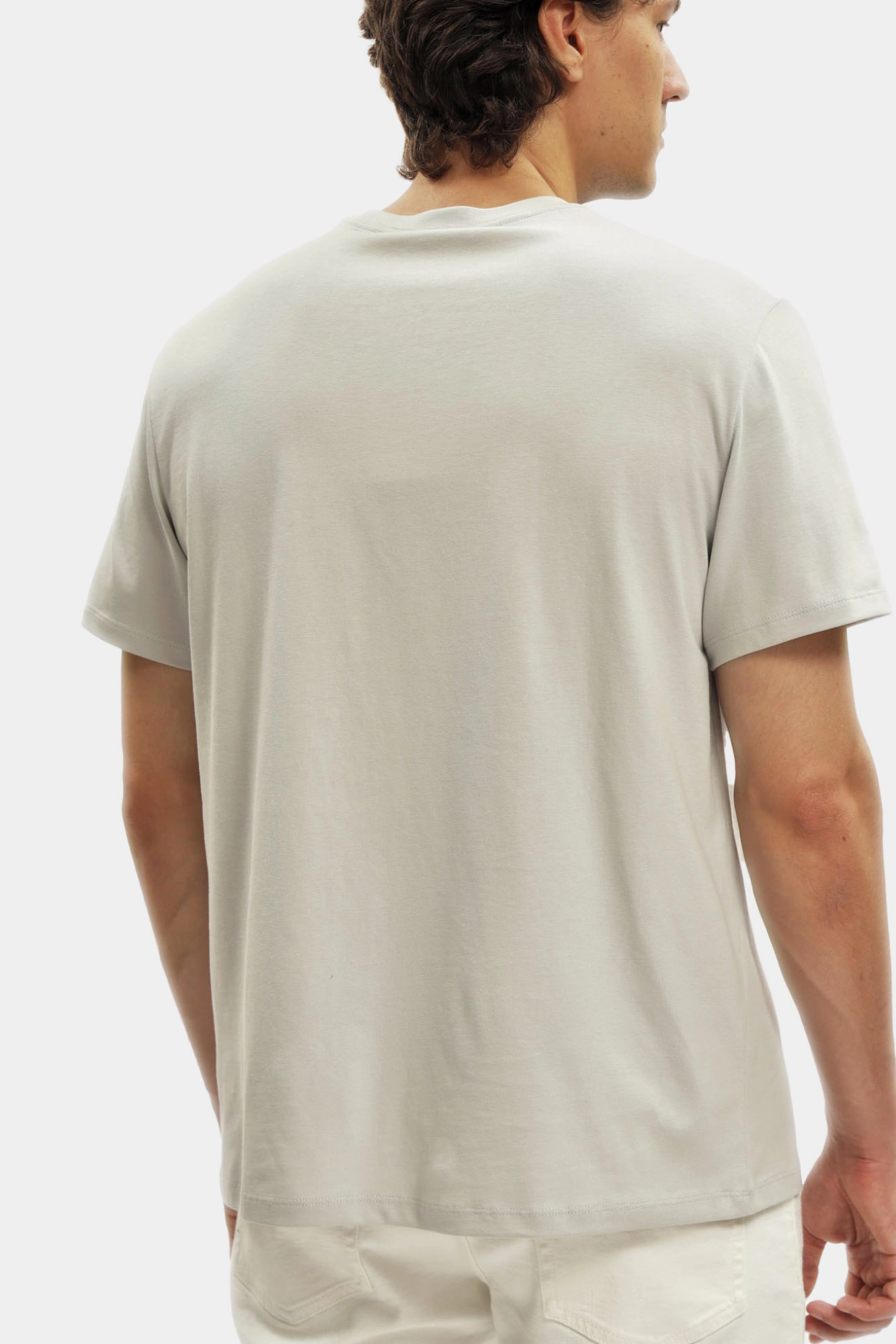 LV04RB849G Футболка Calvin Klein Jeans Серый