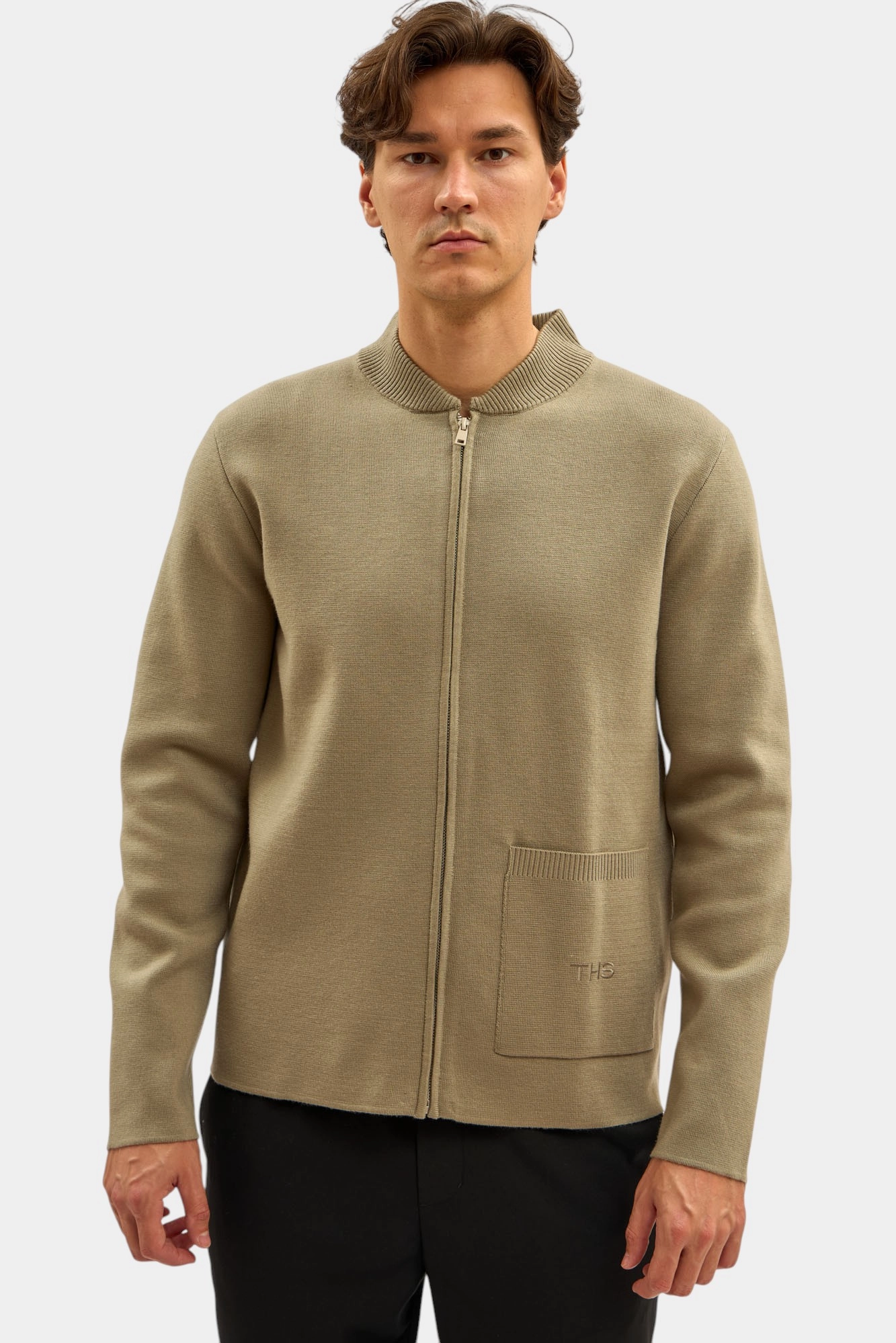 M-252-SK-50-002 Кардиган The Hills Хаки