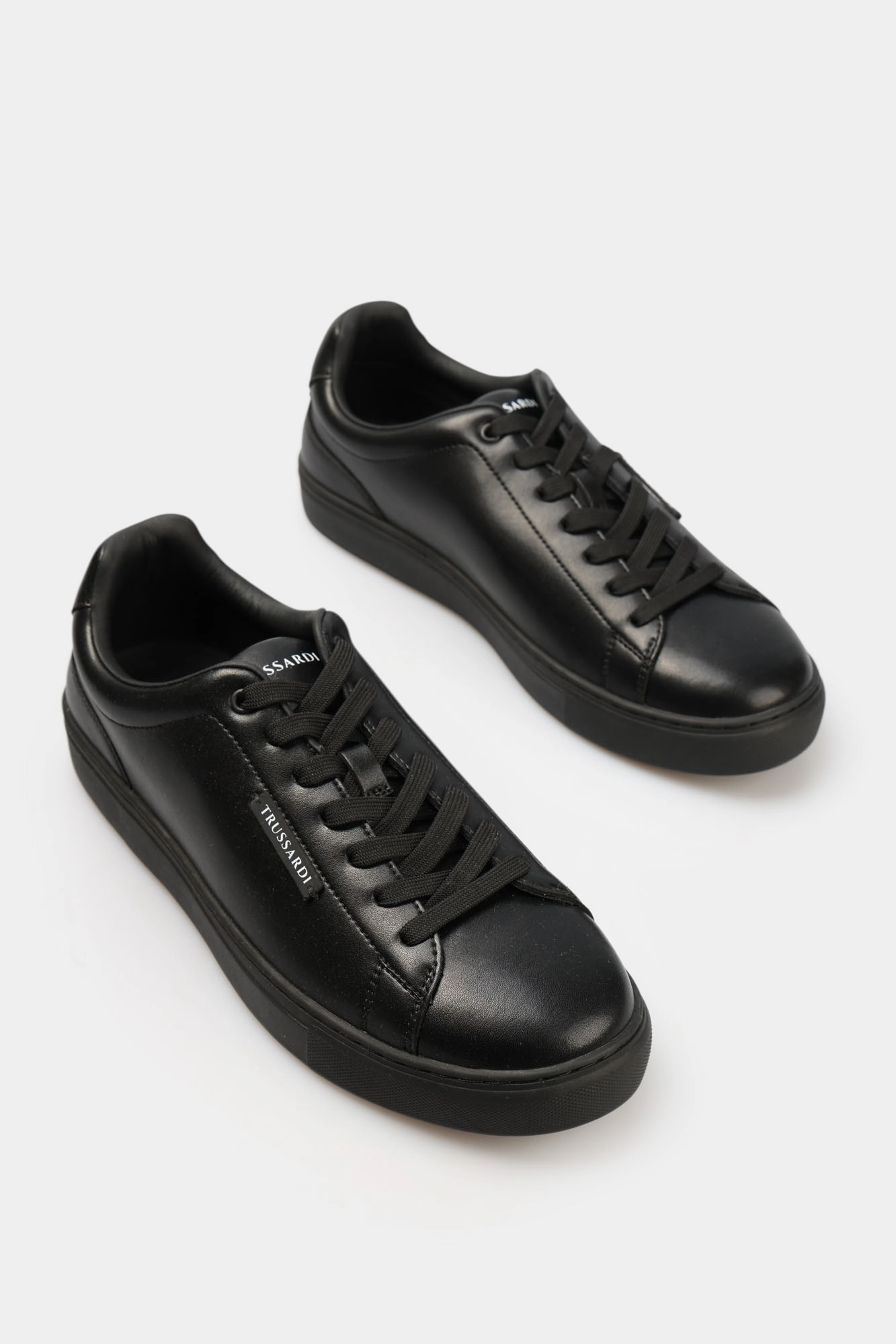 N029S000930N-MNS01L71-22PA Кеды Trussardi Черный