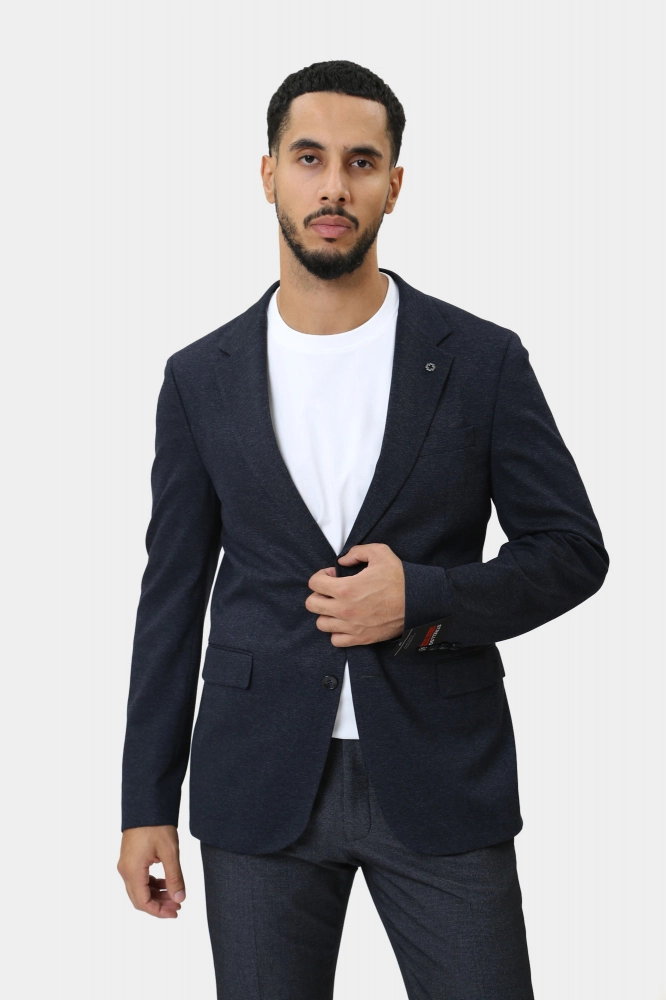 Рубашка Armani Exchange Хлопок Синий