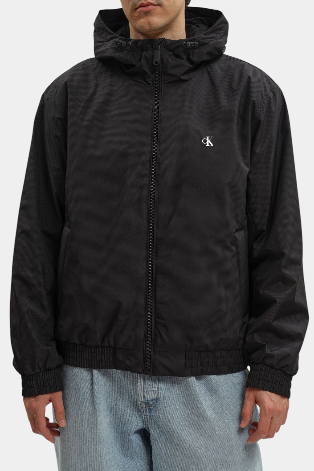LV04RE516G Ветровка Calvin Klein Jeans Черный