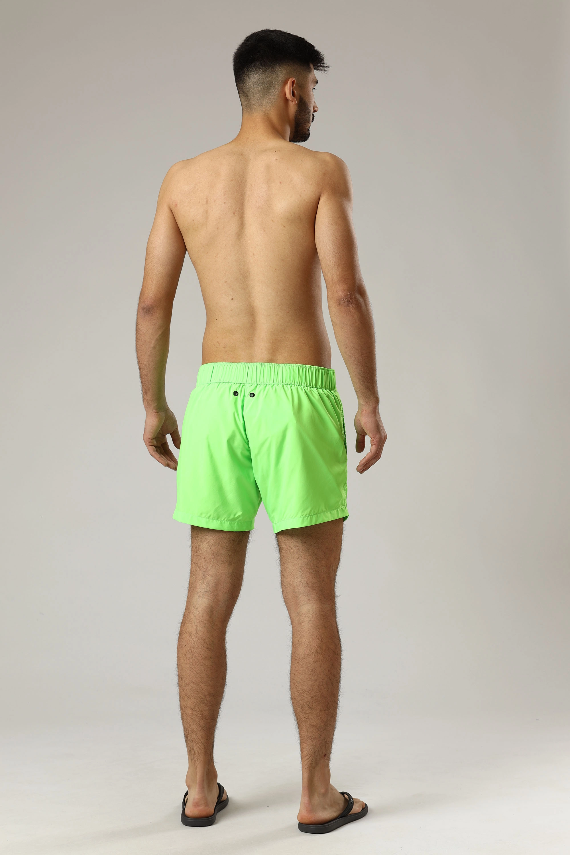 VBKB04928 Шорты плавательные Bikkembergs Зеленый