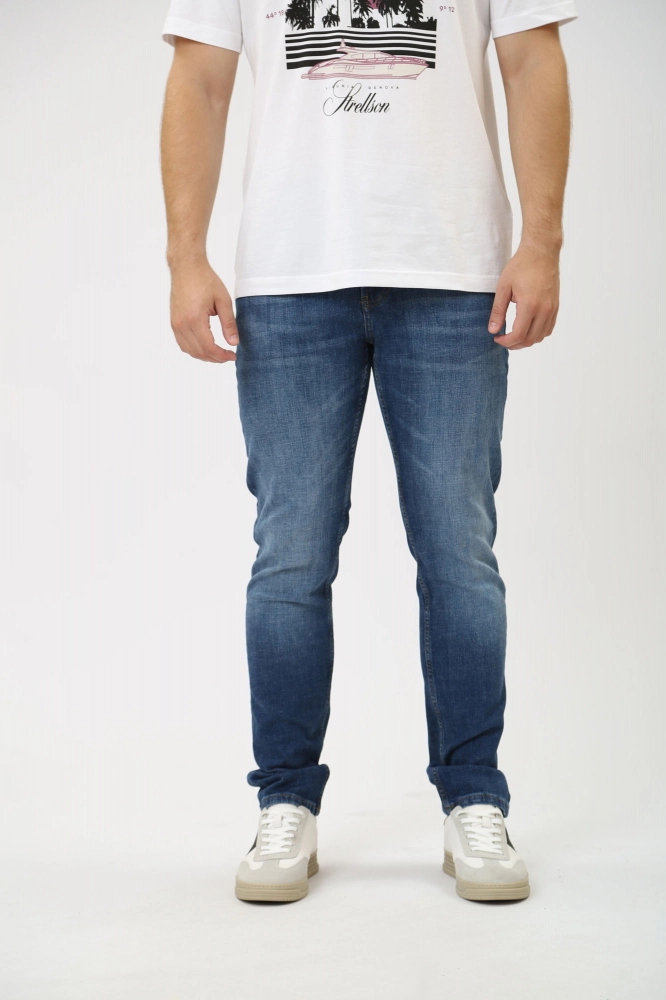 Поло Karl Lagerfeld Хлопок Белый