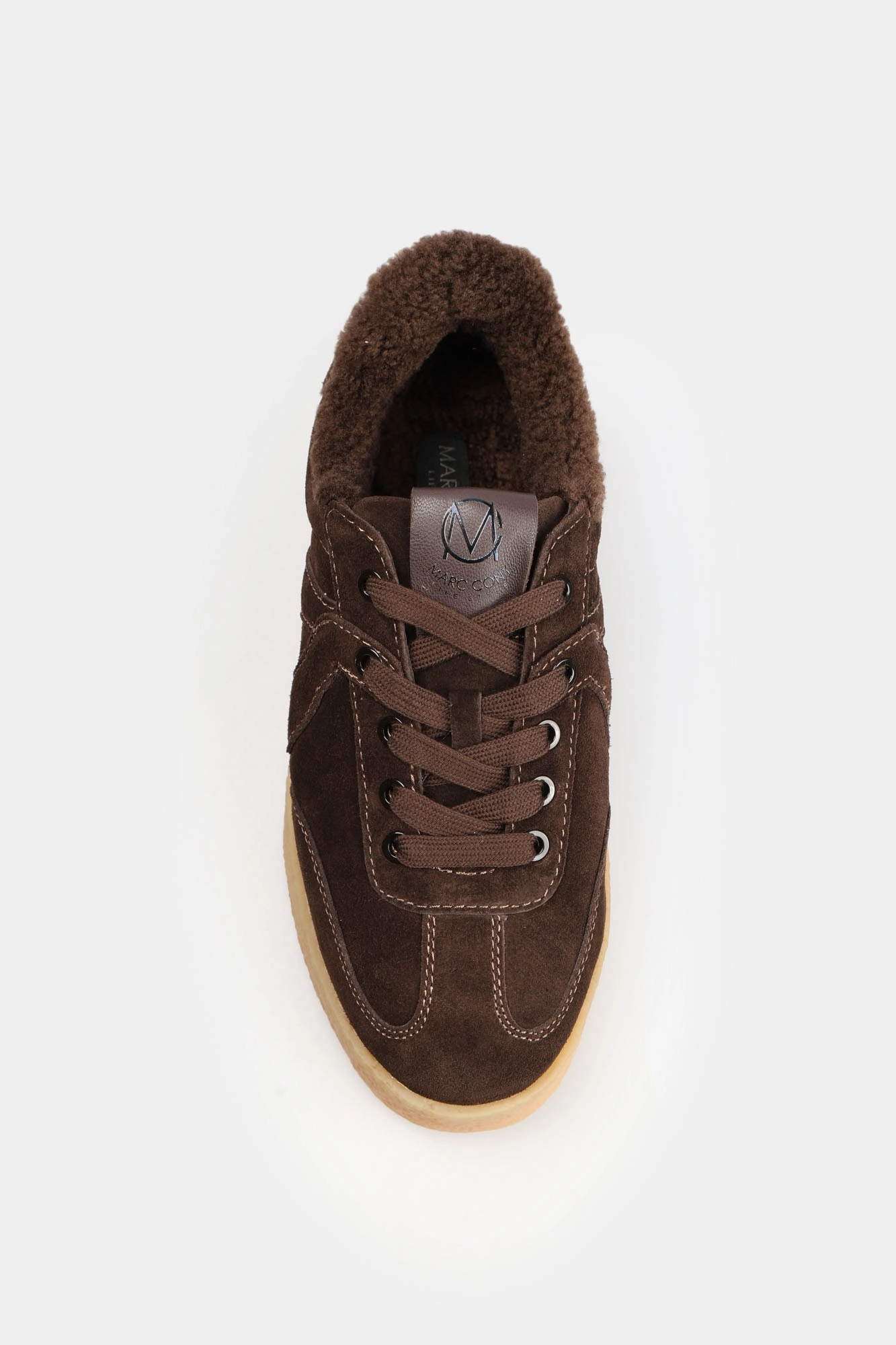GNS25-2503-012-0 Кеды Marc Cony Коричневый