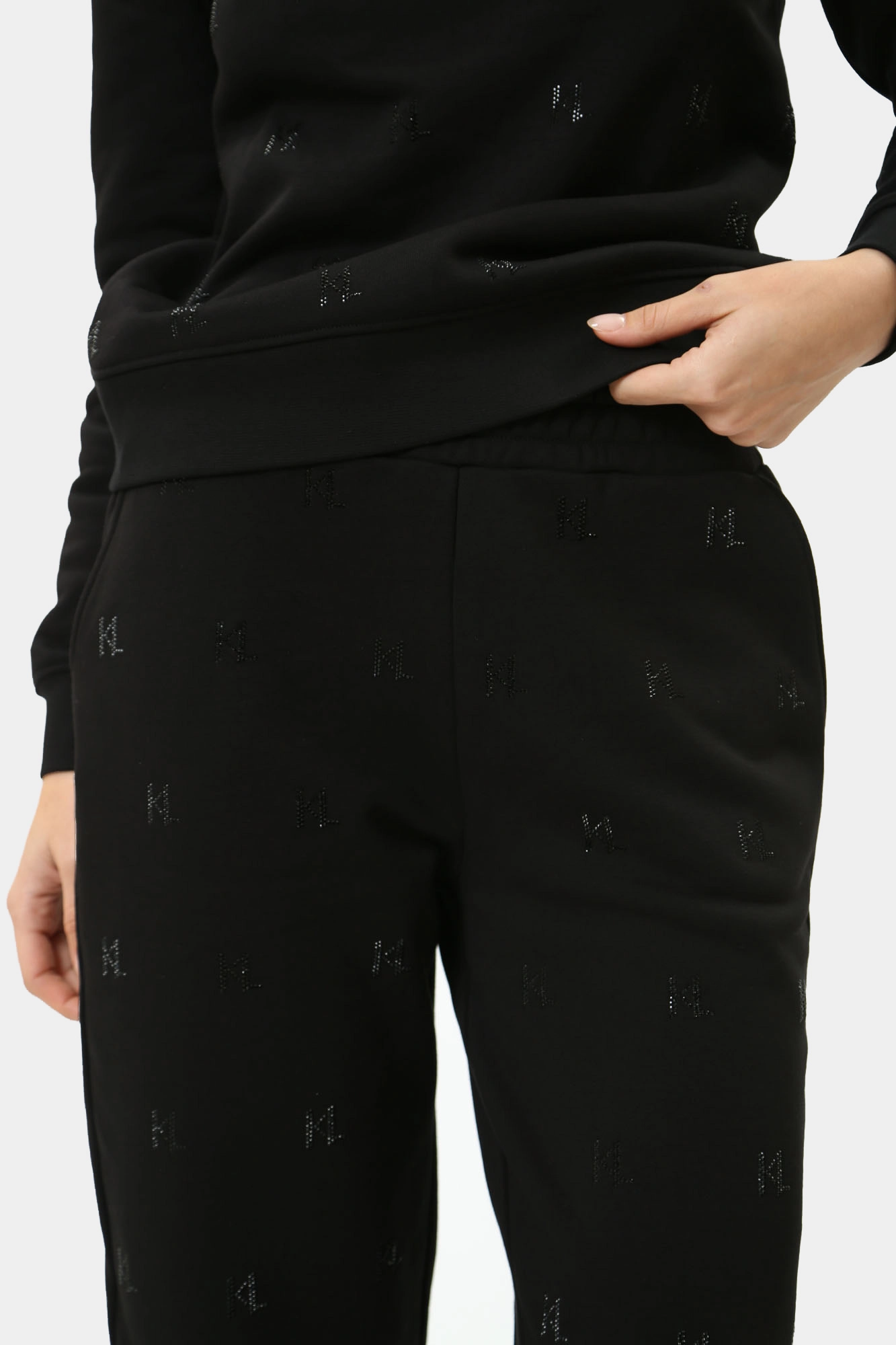 246W1009 брюки  karl lagerfeld 