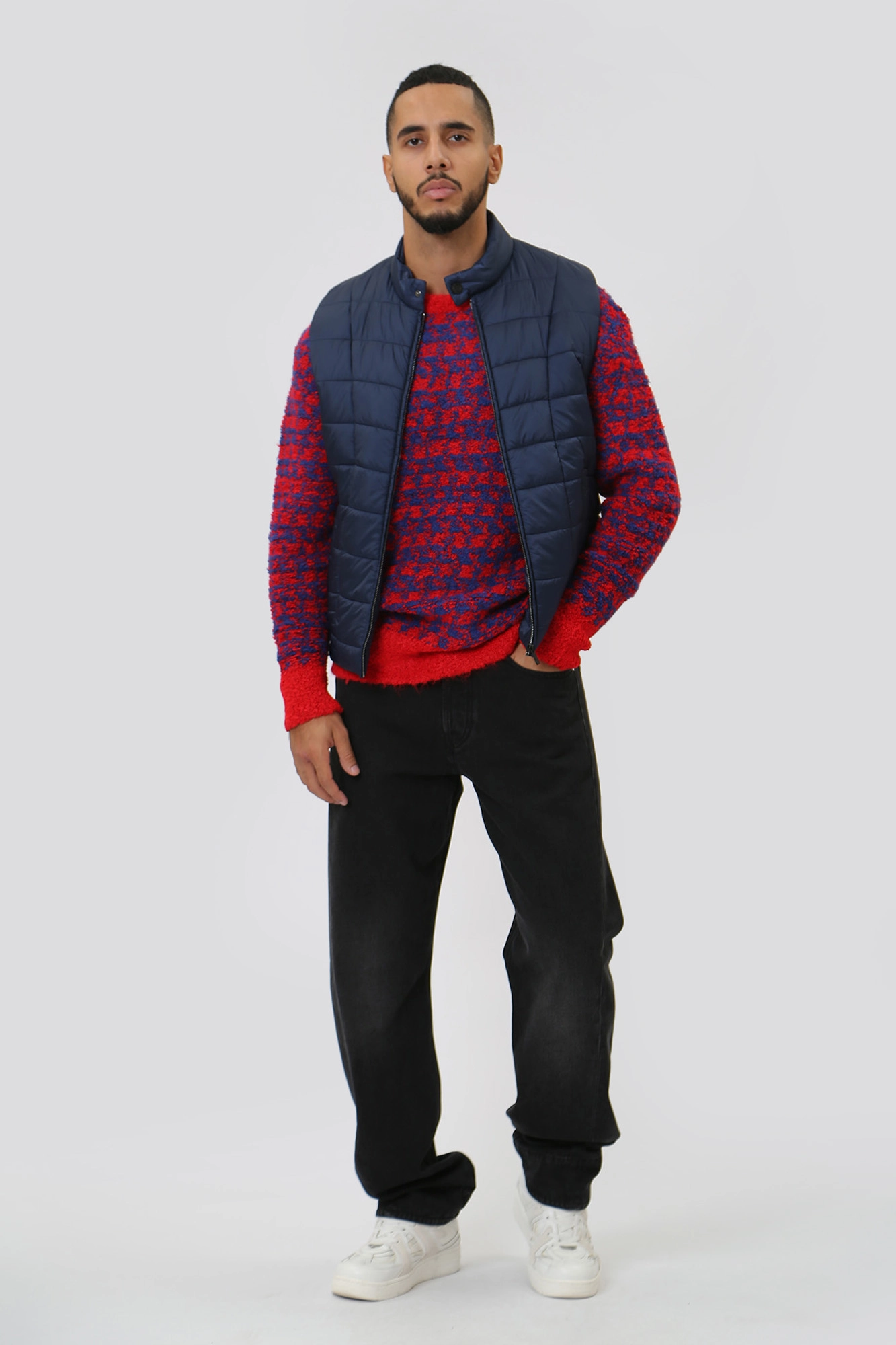 52S00907-1T006318 Жилет Trussardi Синий