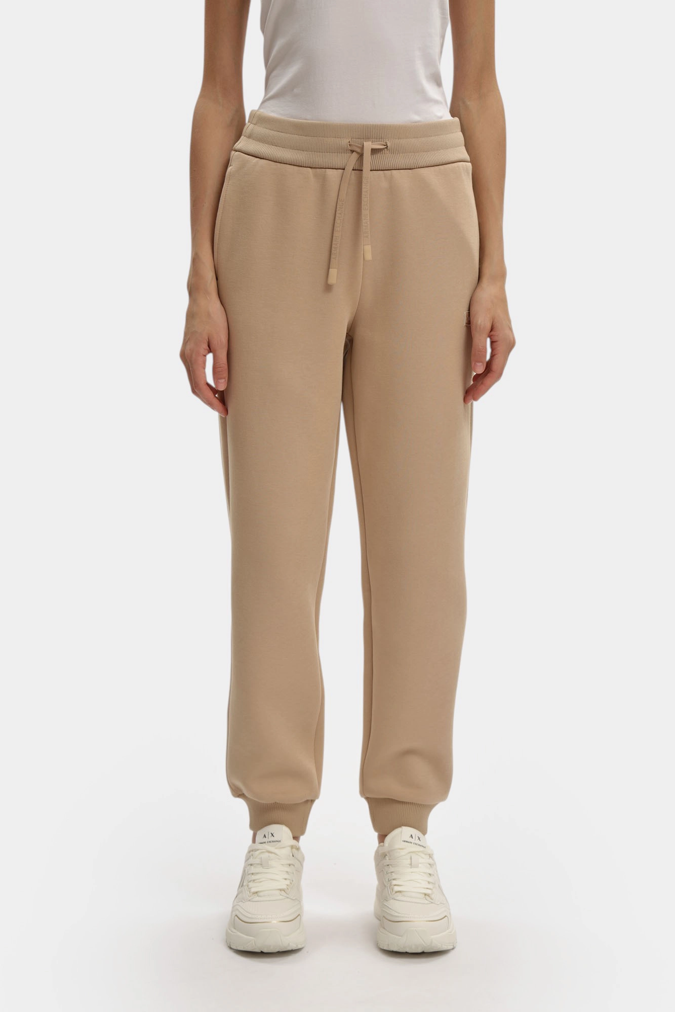 XW001287_AF16134 брюки спортивные armani exchange 