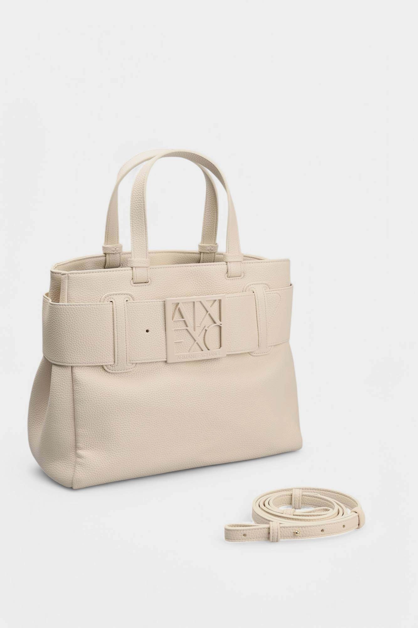 XW000285_AF11902 Сумка Armani Exchange Белый