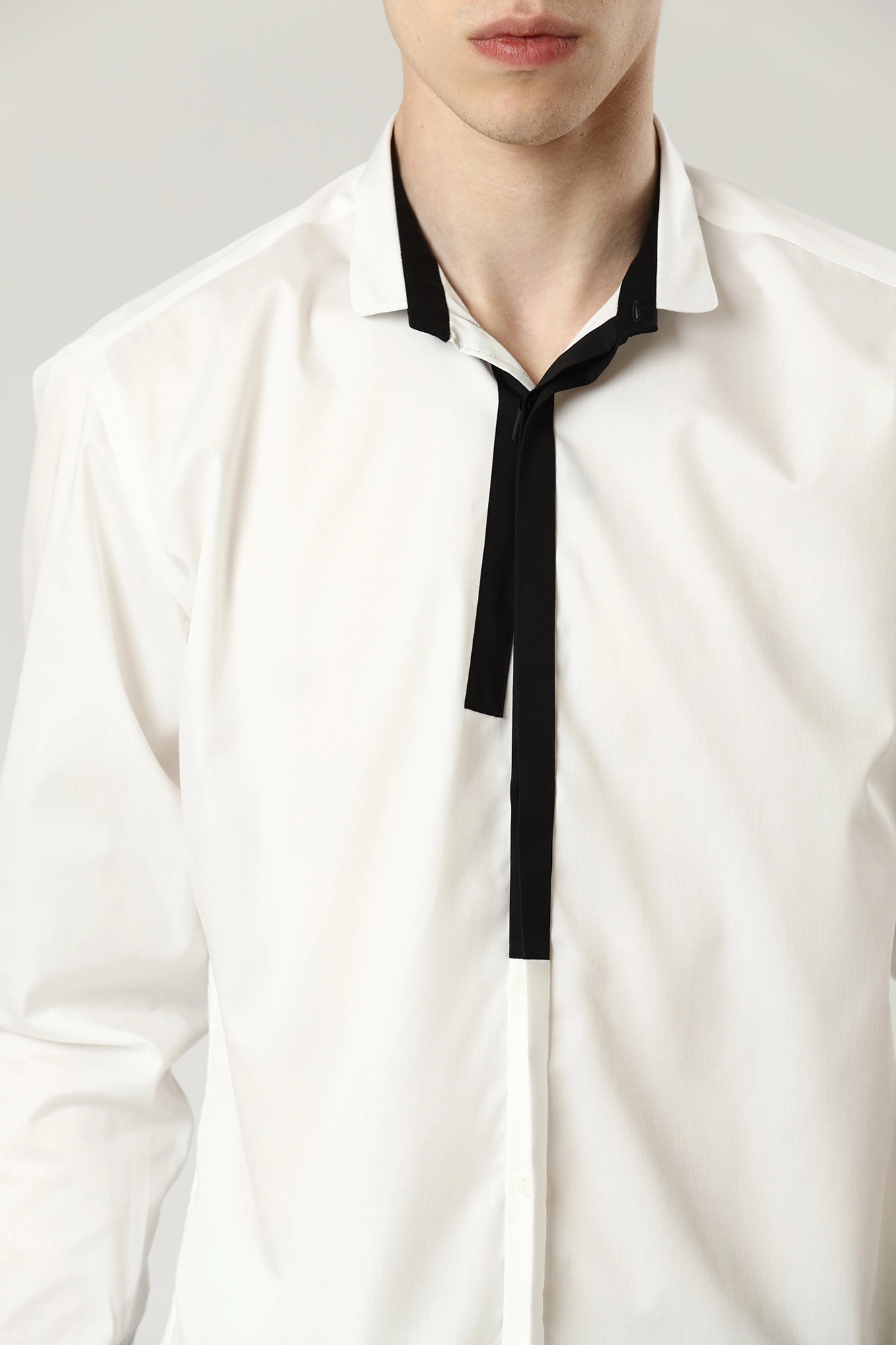 521699_605108 Сорочка Karl Lagerfeld Белый