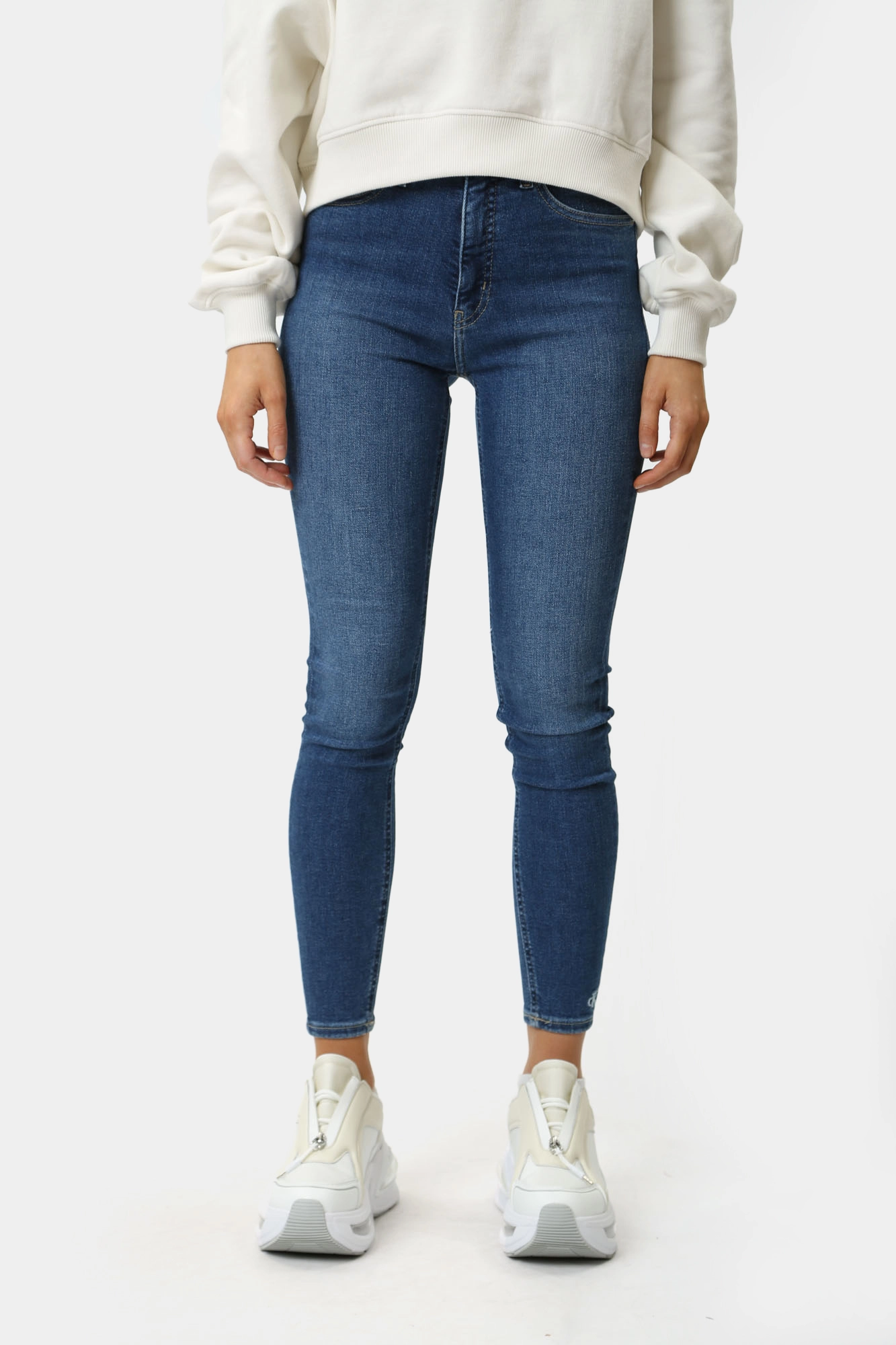J20J224037 брюки джинсовые calvin klein jeans 