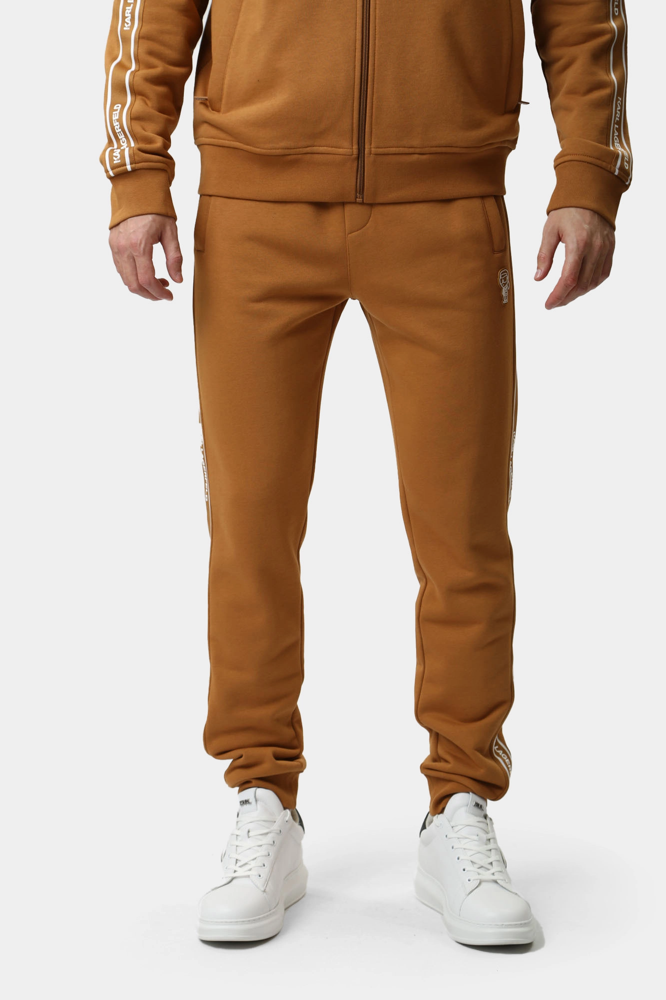 544910_705027 Брюки спортивные Karl Lagerfeld Коричневый