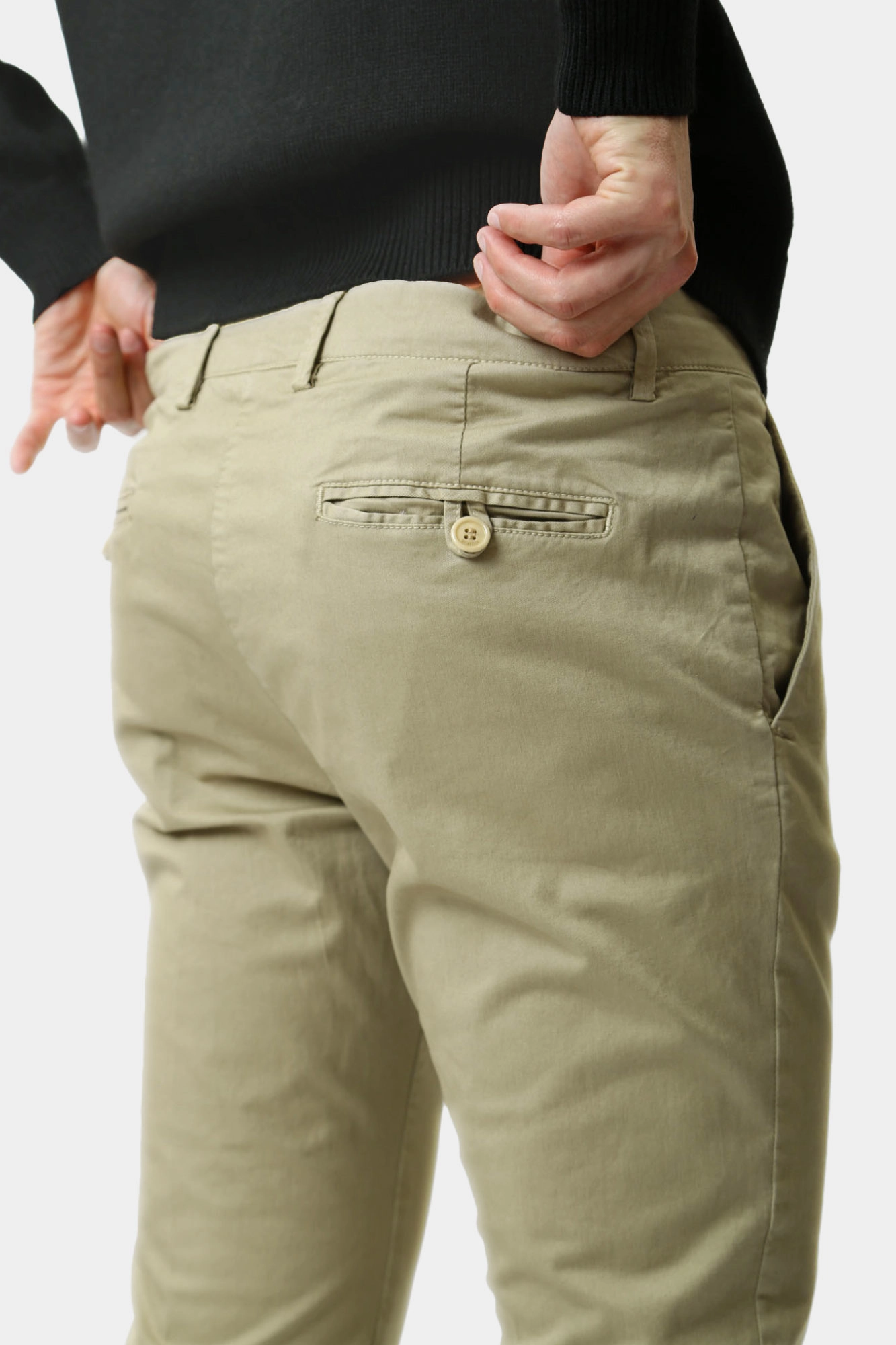 PBMP0050 Брюки чиносы Bikkembergs Серый