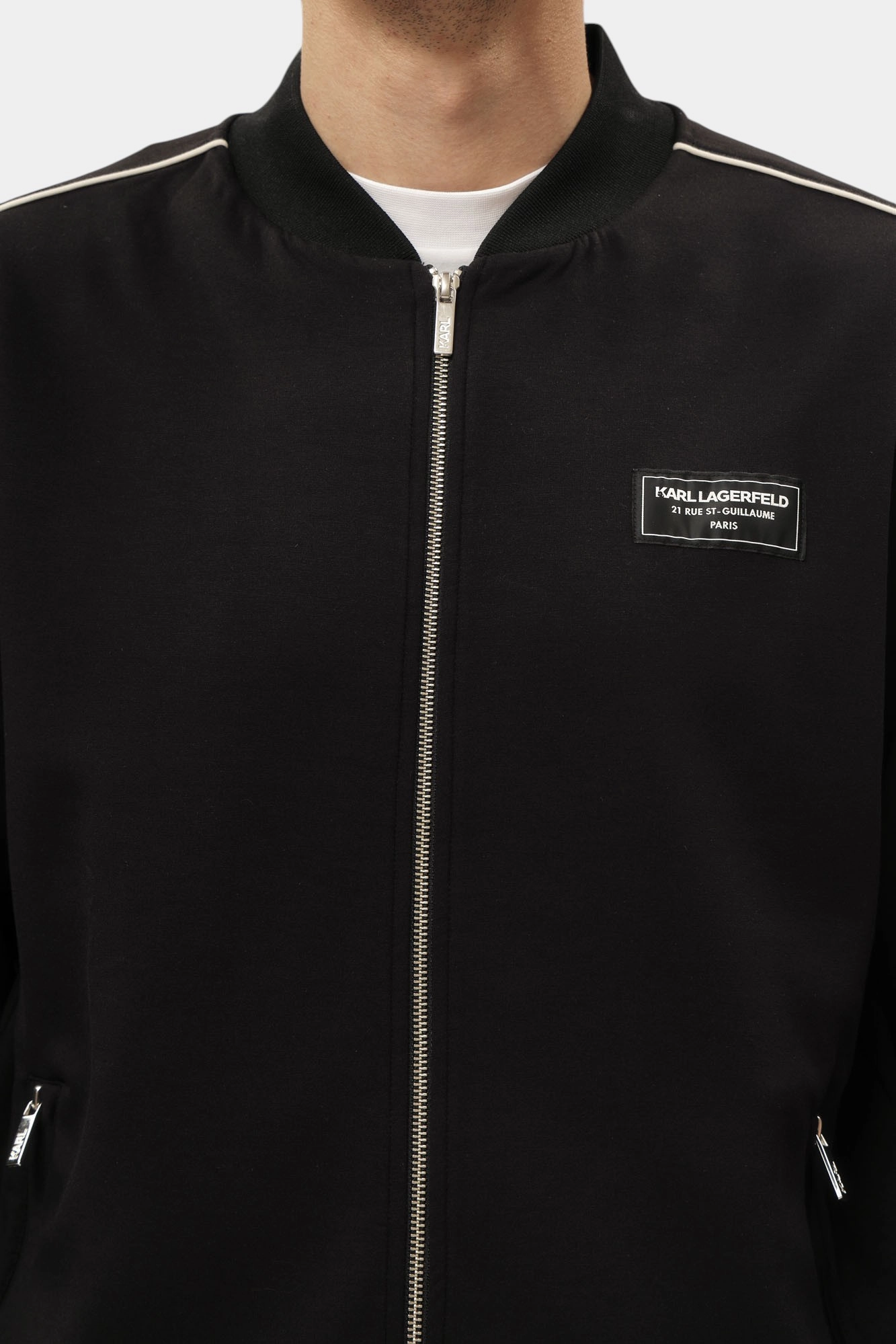 552901_705019 Тректоп Karl Lagerfeld Черный