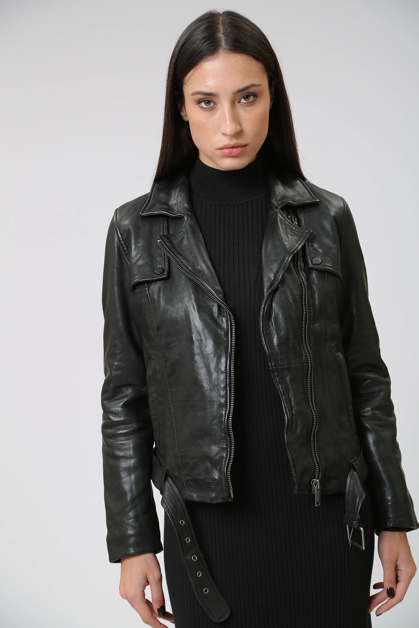 MU-W232-81-1000 куртка кожаная mustang 