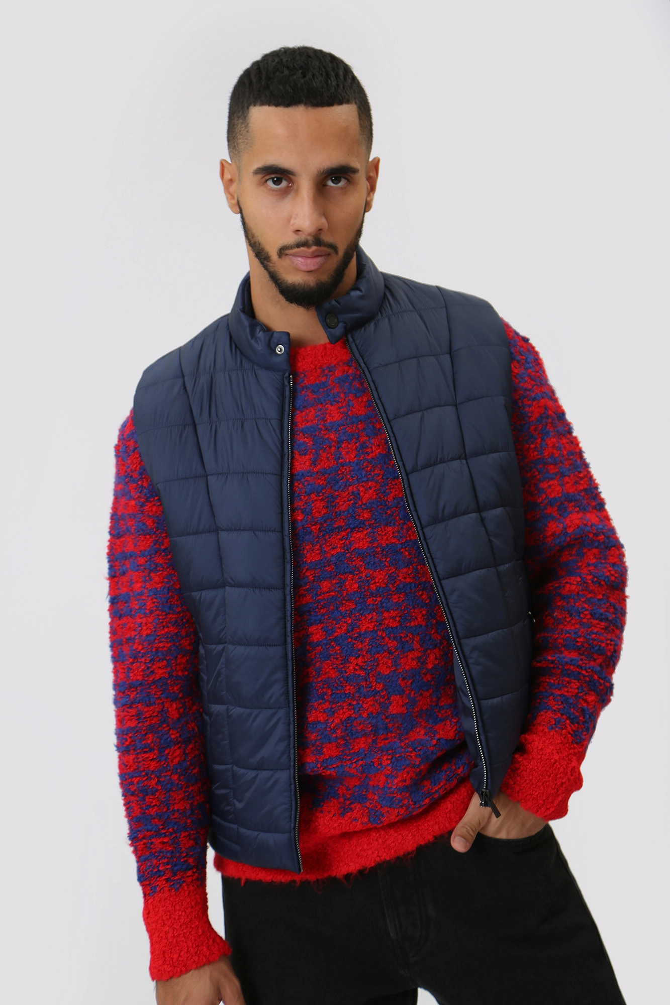 52S00907-1T006318 Жилет Trussardi Синий