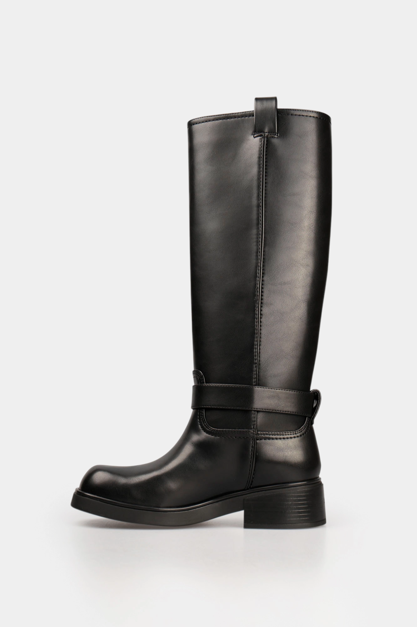 XW001655_AF17476 Сапоги Armani Exchange Черный