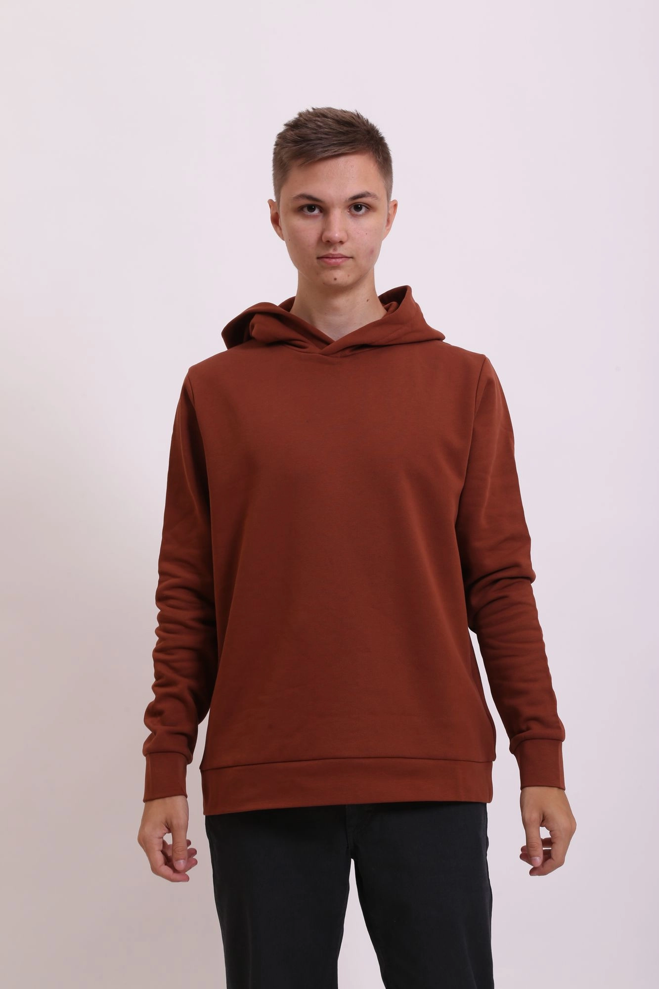 52F00197-1T005324 Худи Trussardi Коричневый