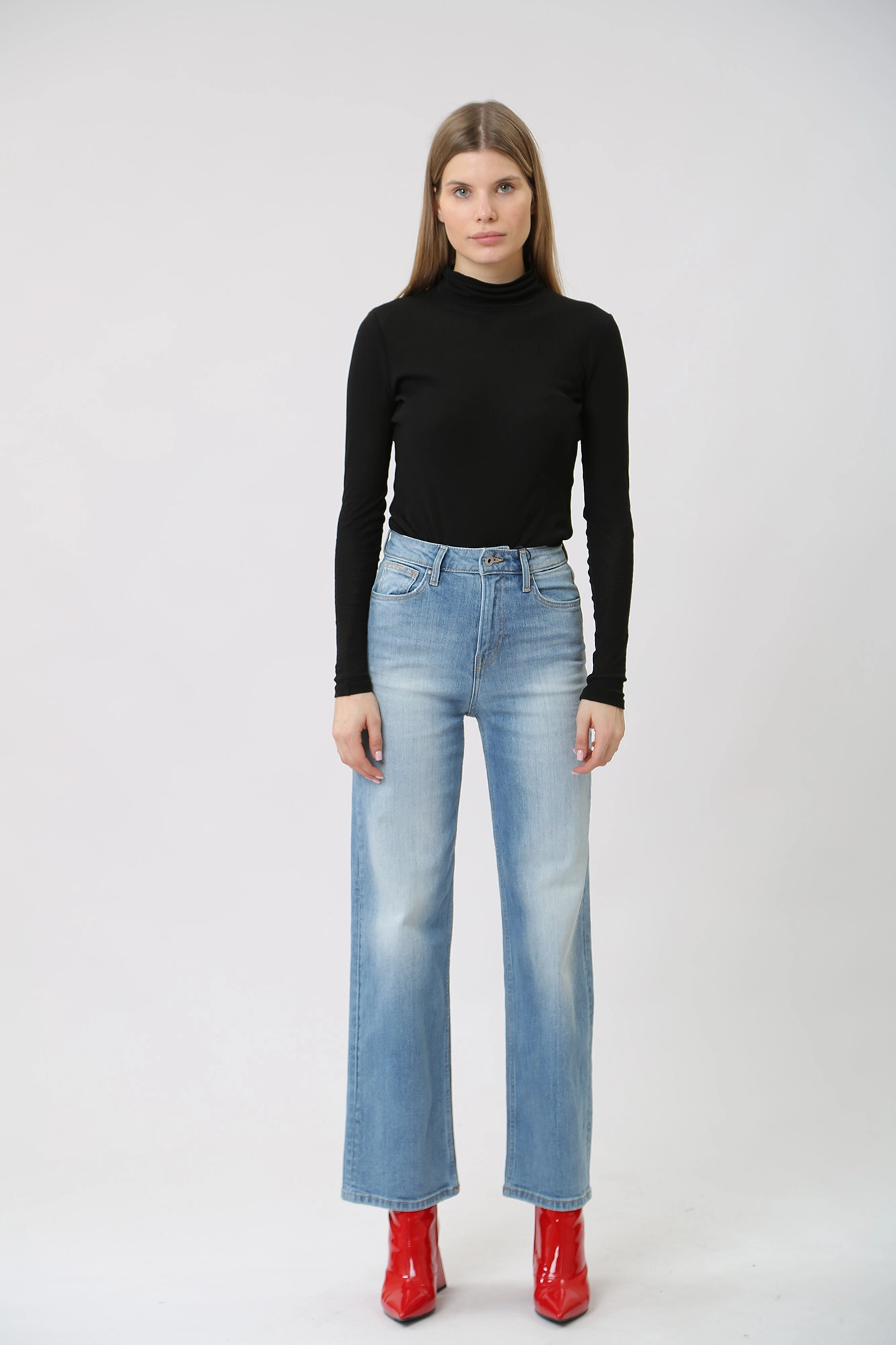 Buy wide leg jeans store
