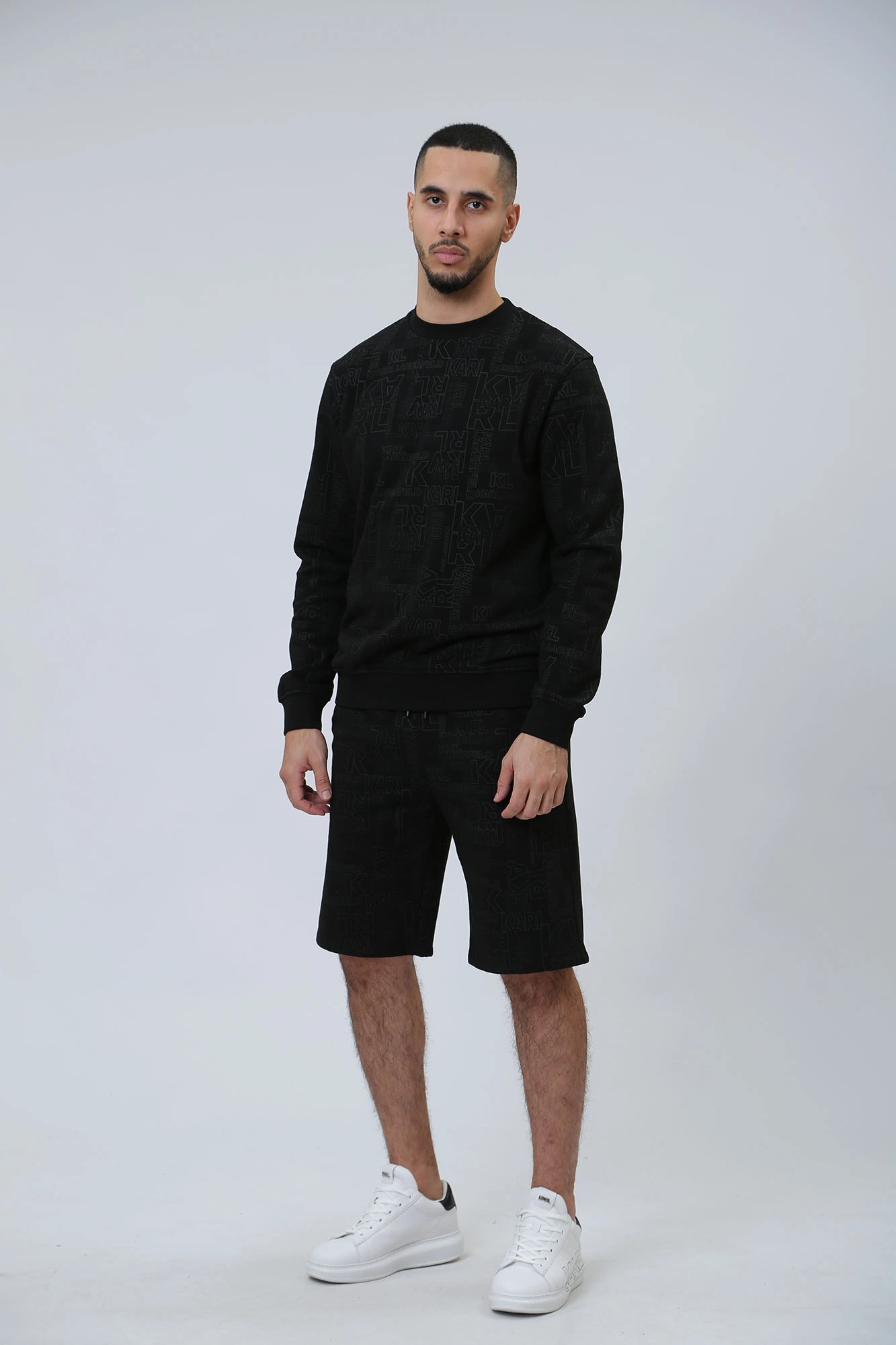 541900_705061 Шорты трикотажные Karl Lagerfeld Черный