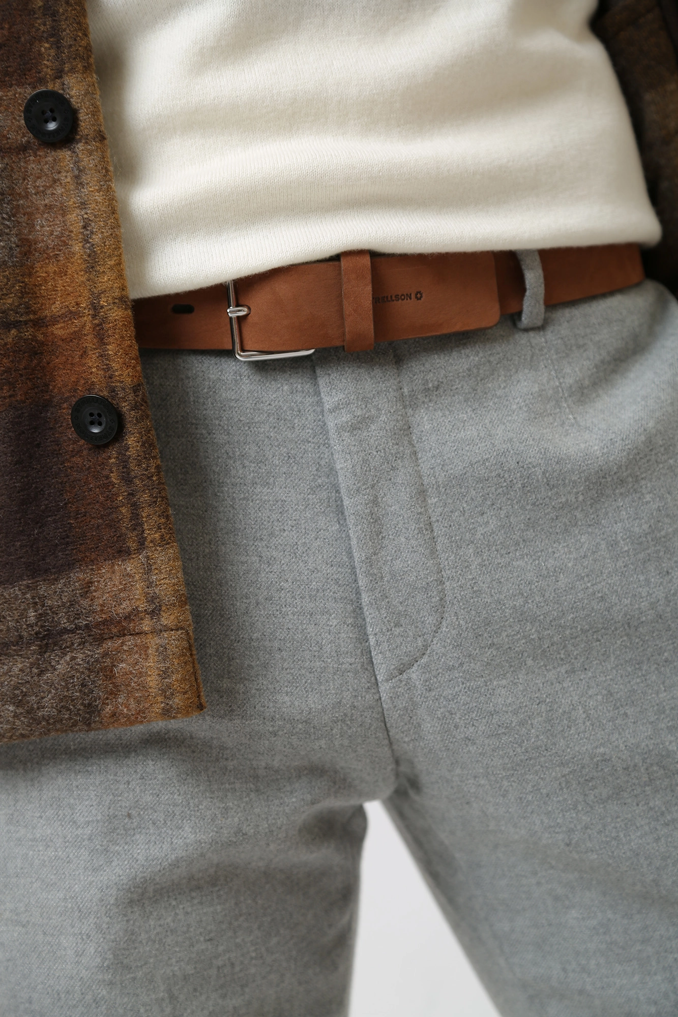 30040522_10004496 Ремень Strellson Коричневый