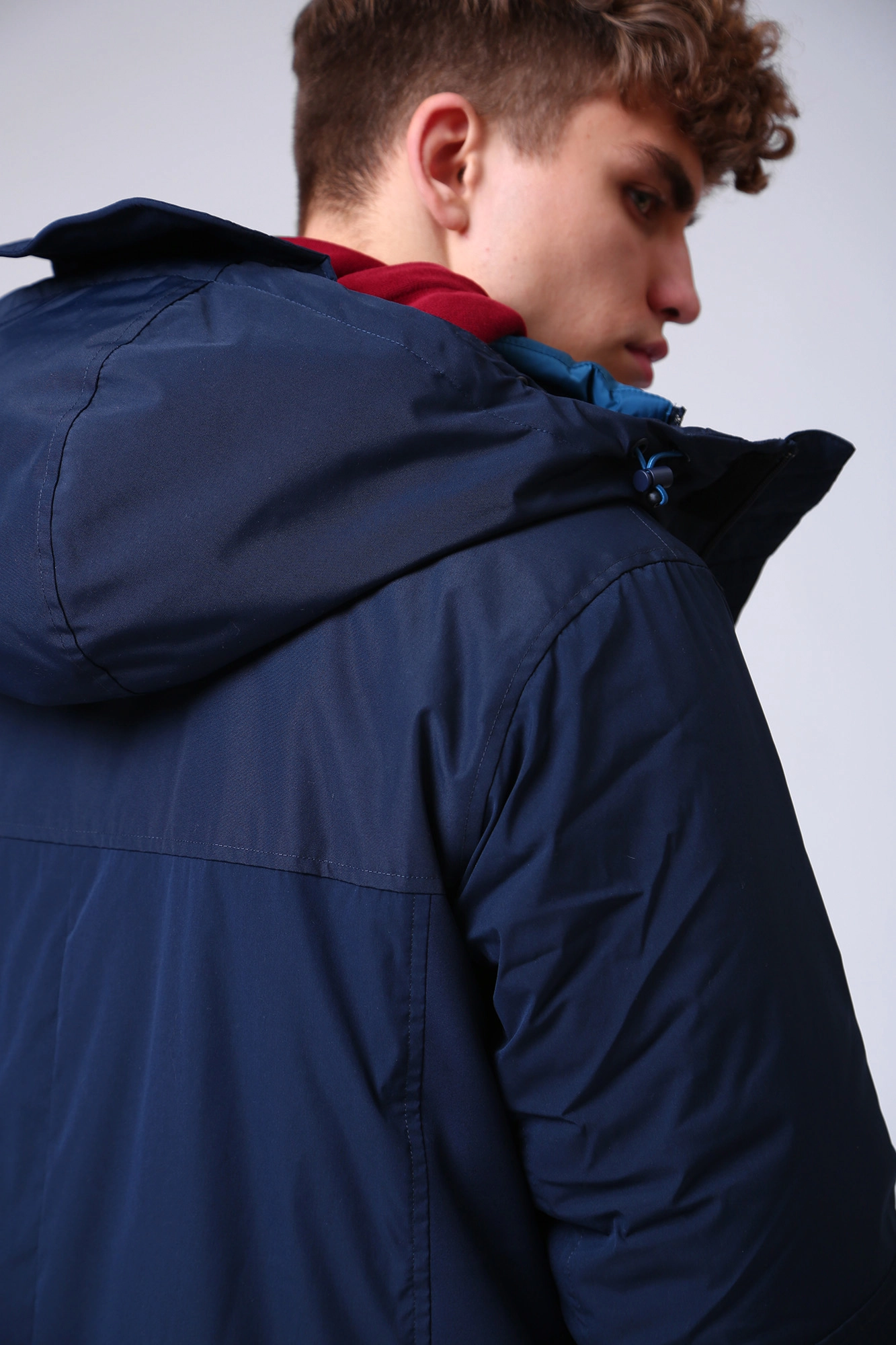 PM402471 Куртка утепленная Pepe Jeans Синий