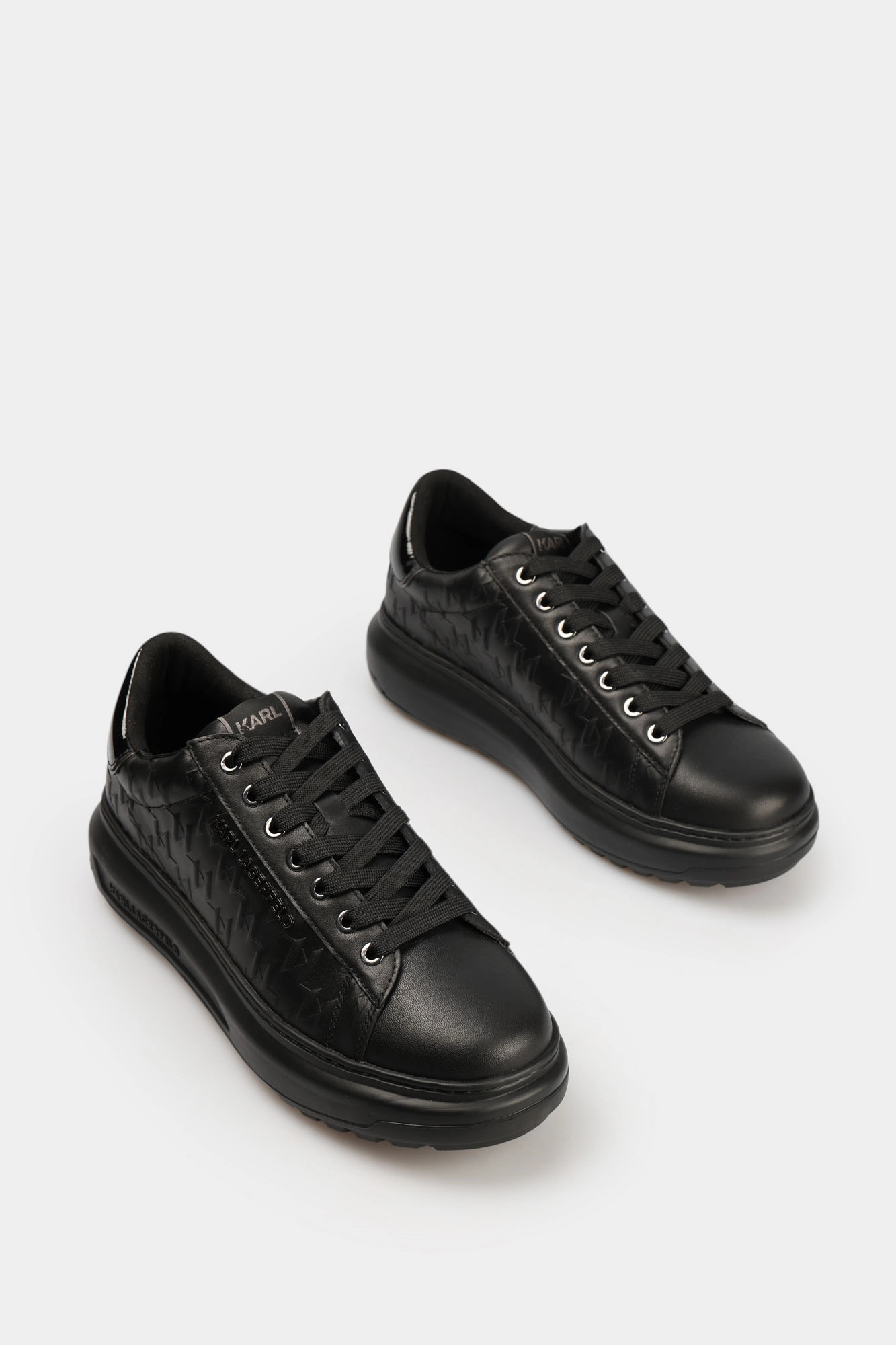 553470_855031 Кеды Karl Lagerfeld Черный