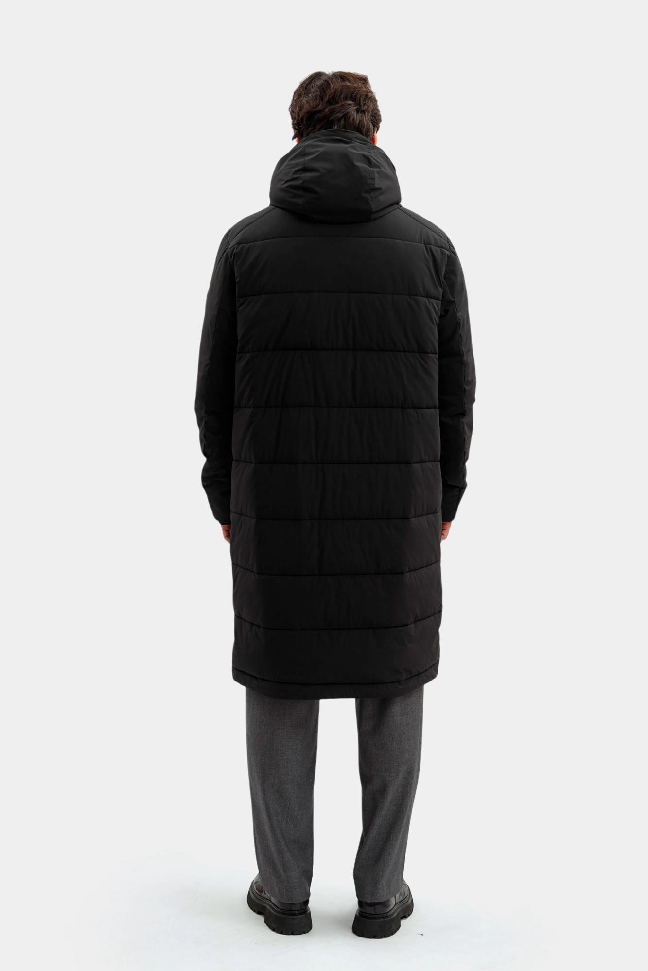 30038843_10009905 Парка Strellson Черный