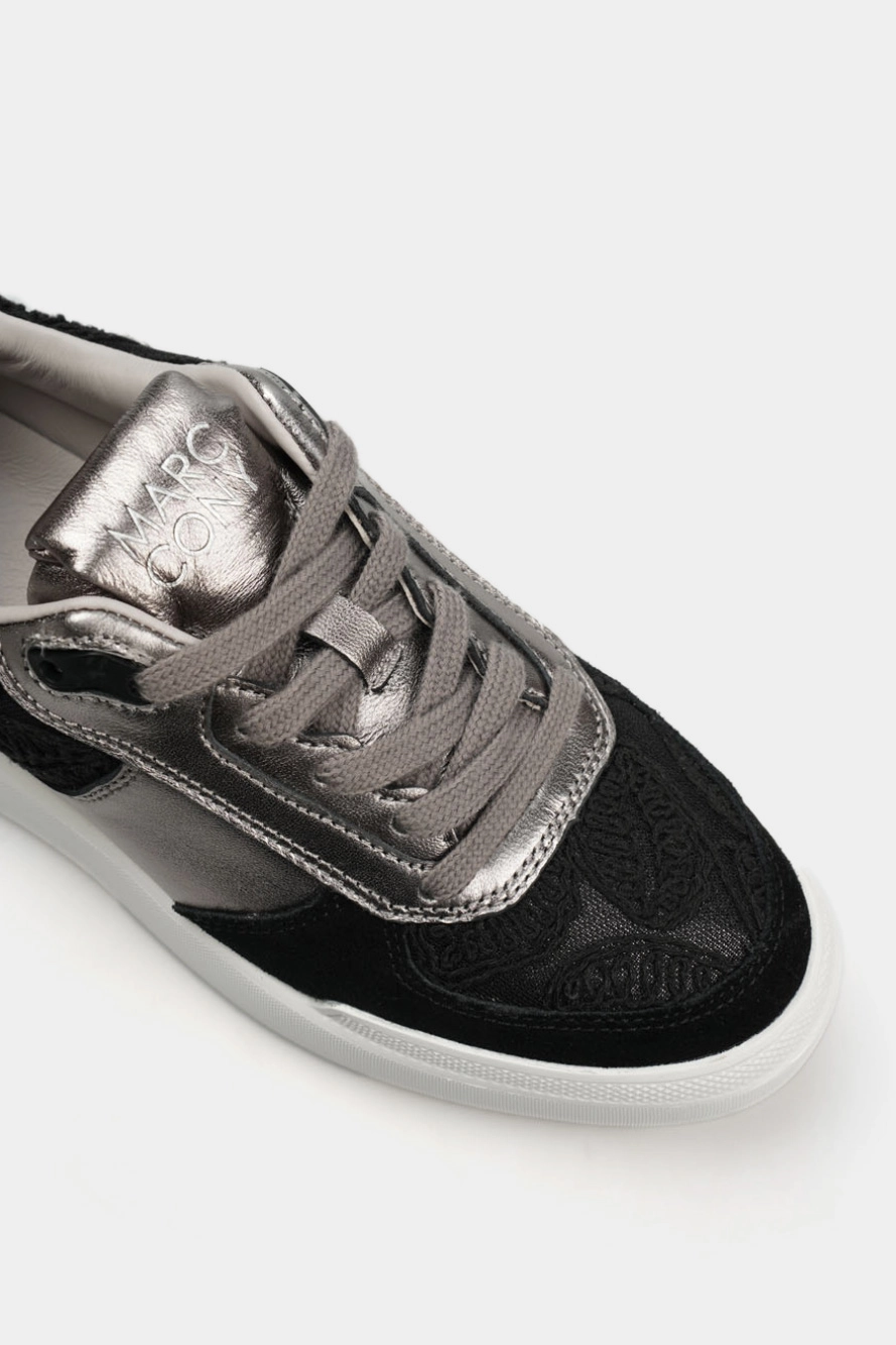 W3417-JY-2429 Кеды Marc Cony Серый