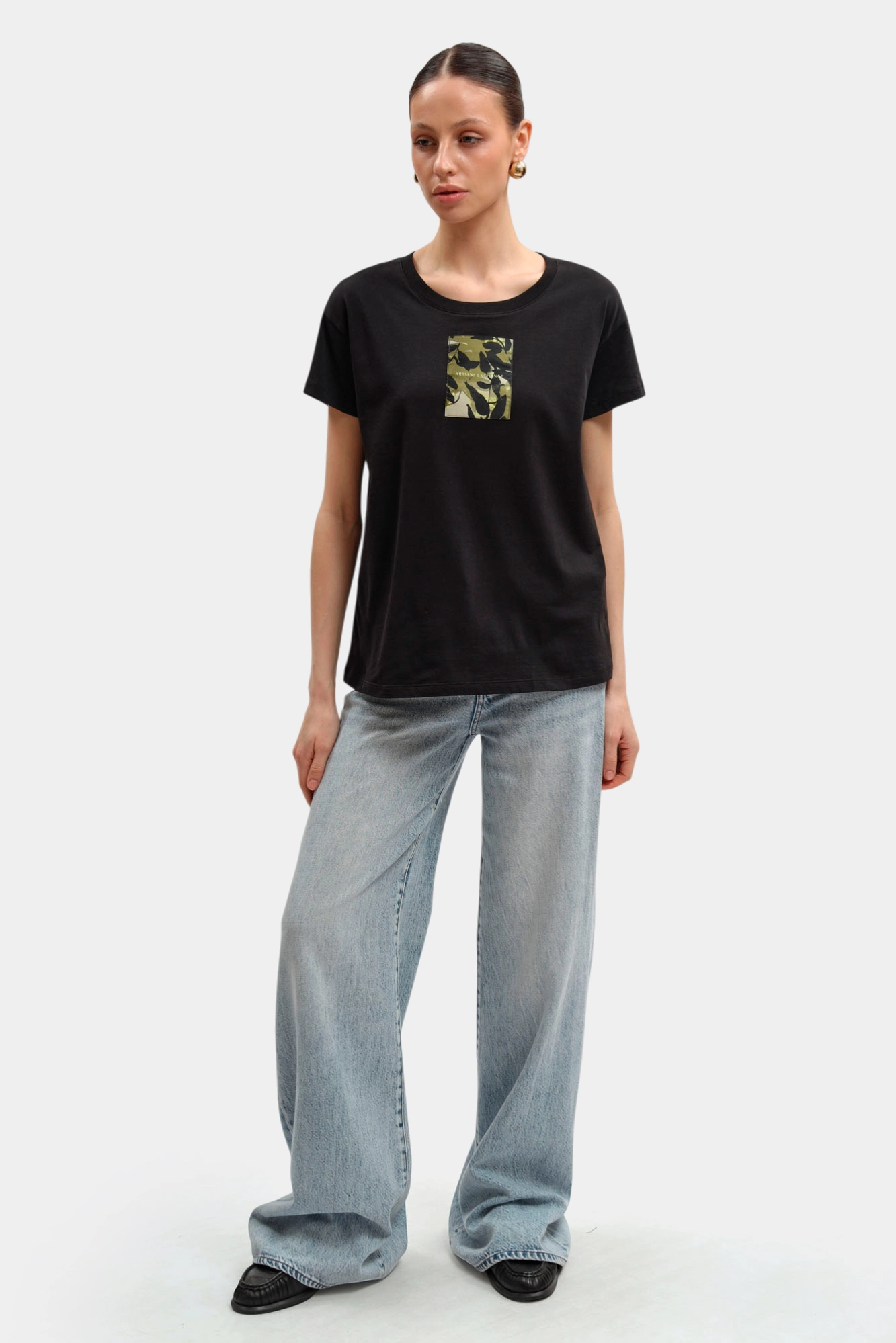 XW002338_AF10356 футболка armani exchange 