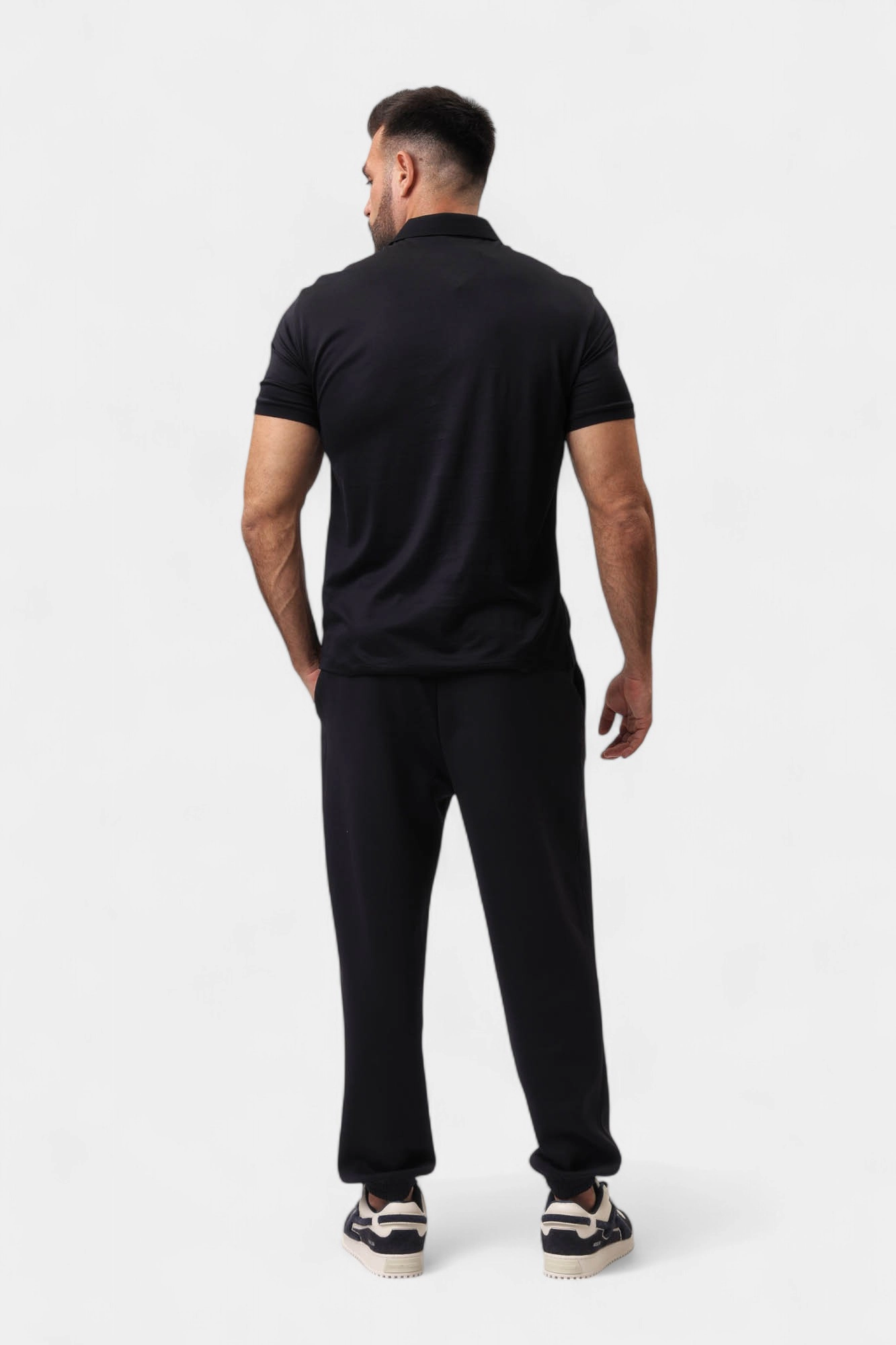 8N1FB6_1JUVZ Поло Emporio Armani Синий