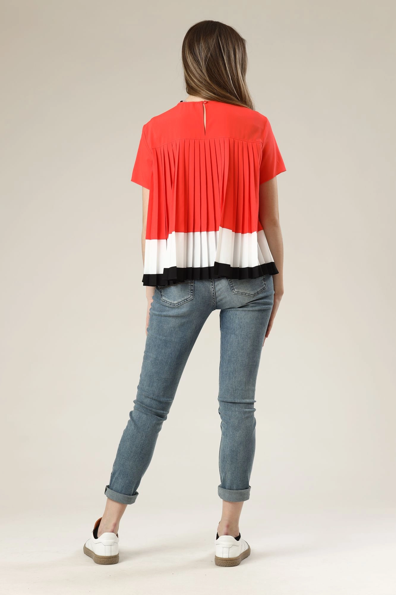 3KYH06_YNH3Z блуза armani exchange 