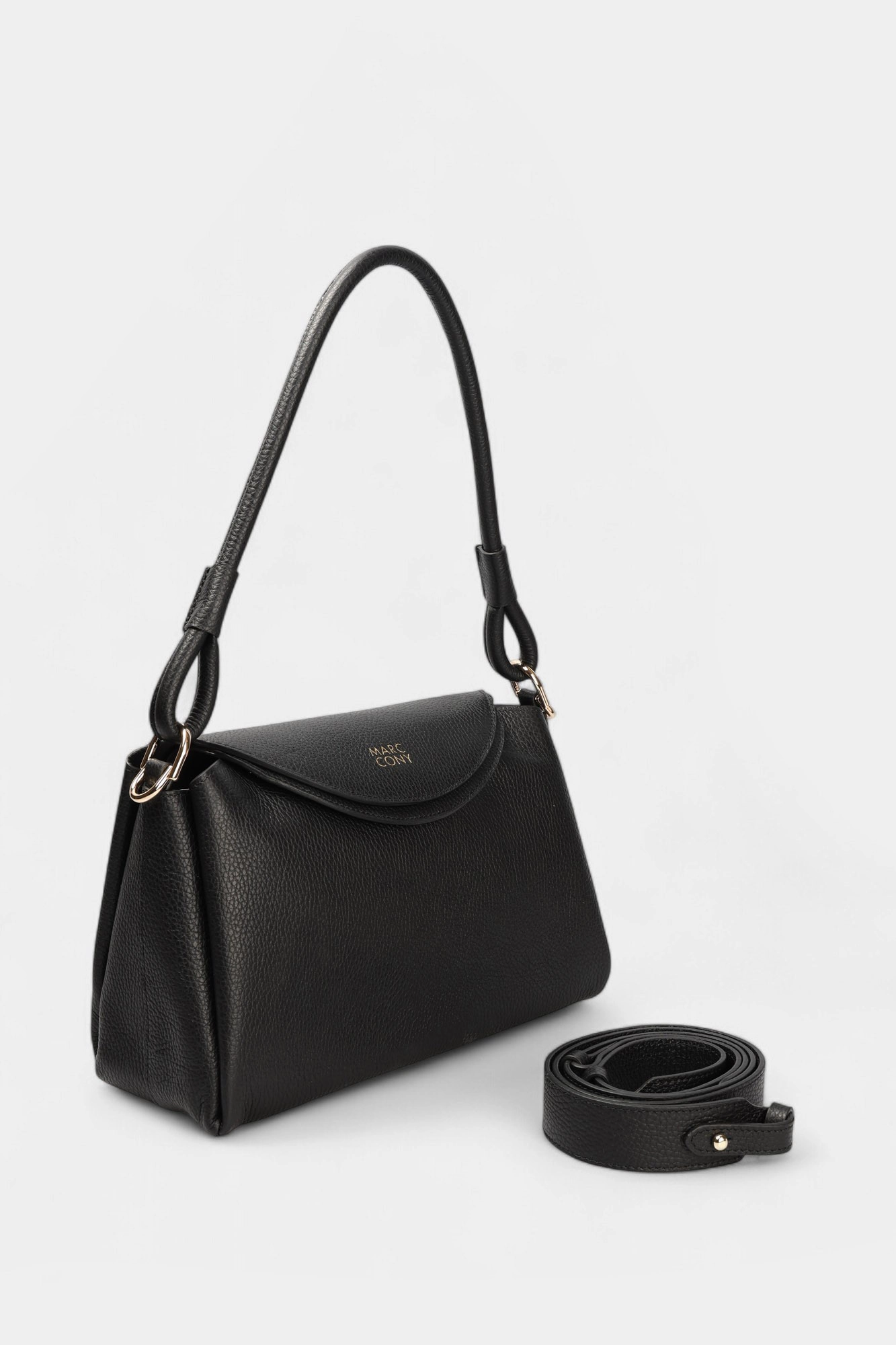 8595_120825 Сумка Marc Cony Черный