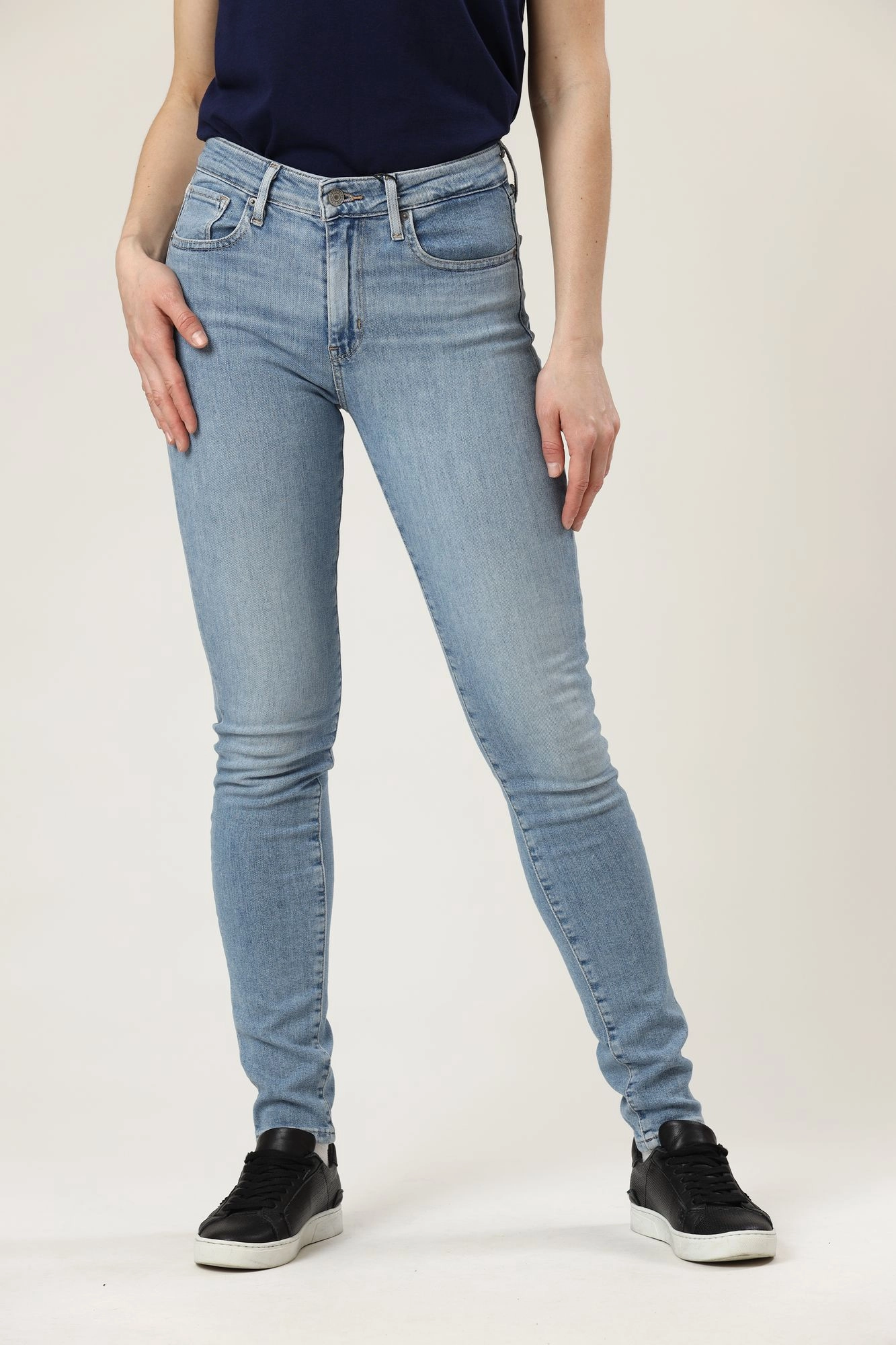 Levi's 721 mile high super skinny best sale