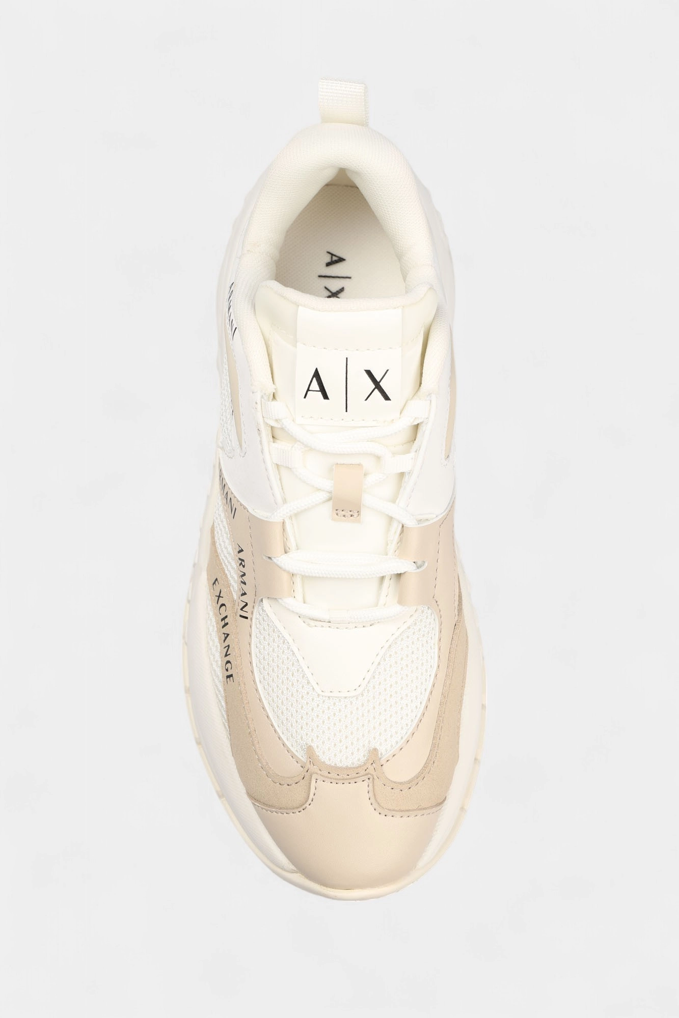 XDX120_XV708 Кроссовки Armani Exchange Белый