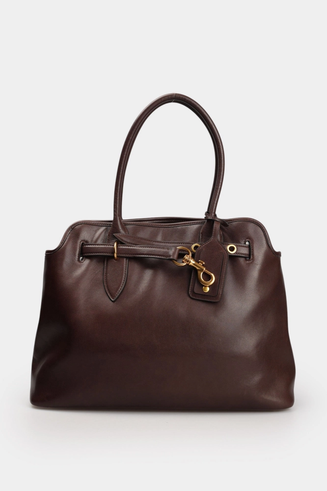 Очки с футляром Trussardi  Коричневый