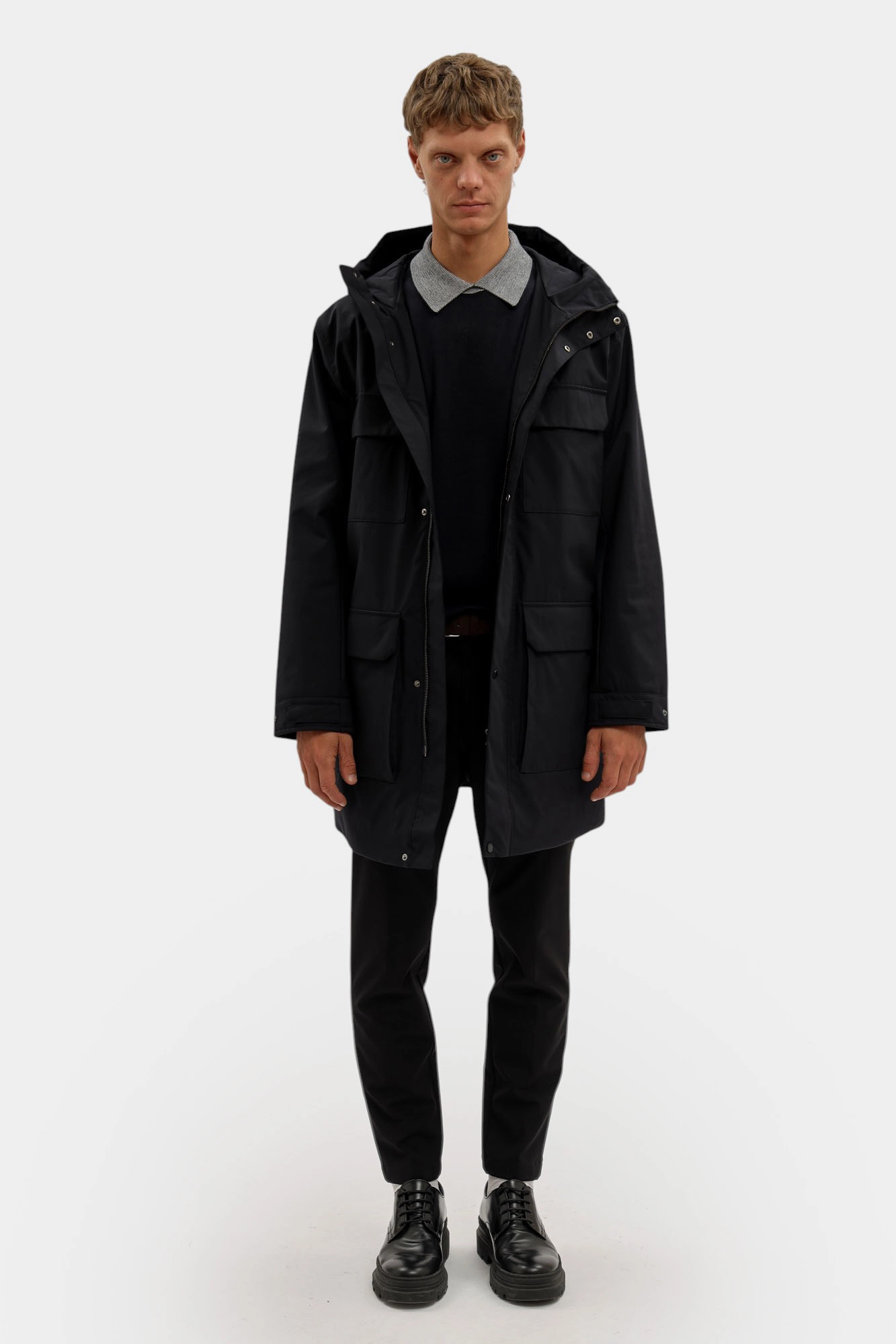 XM001095_AF16595 Куртка Armani Exchange Синий