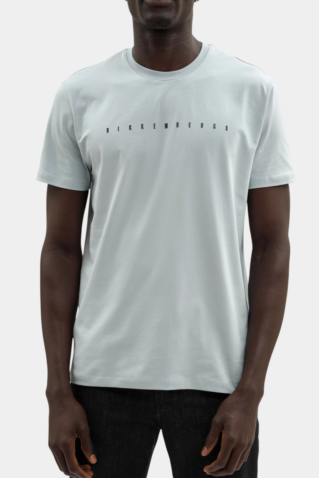 BMT1212 Футболка Bikkembergs Голубой