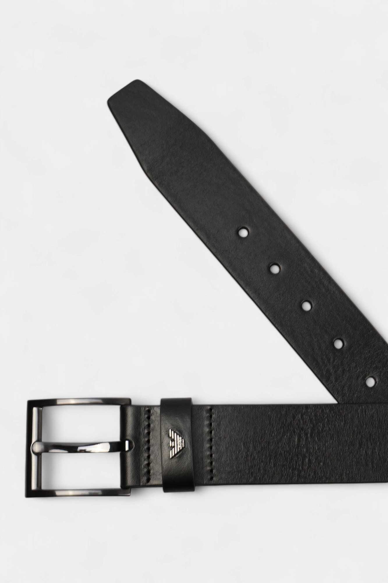 Y4S545_Y232J_80001 Ремень Emporio Armani Черный